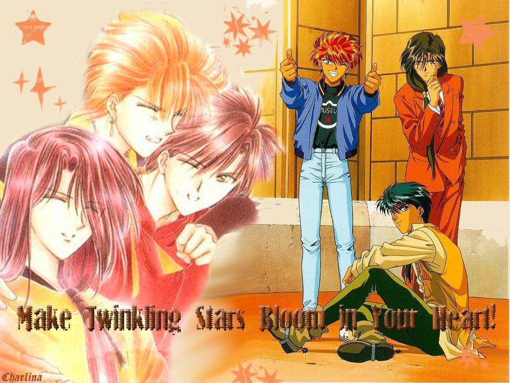 Fushigi Yugi image Fushigi Yugi HD wallpaper and background photo