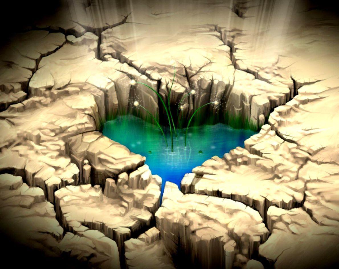 3D Abstract Heart Drought. All HD Wallpaper Gallery