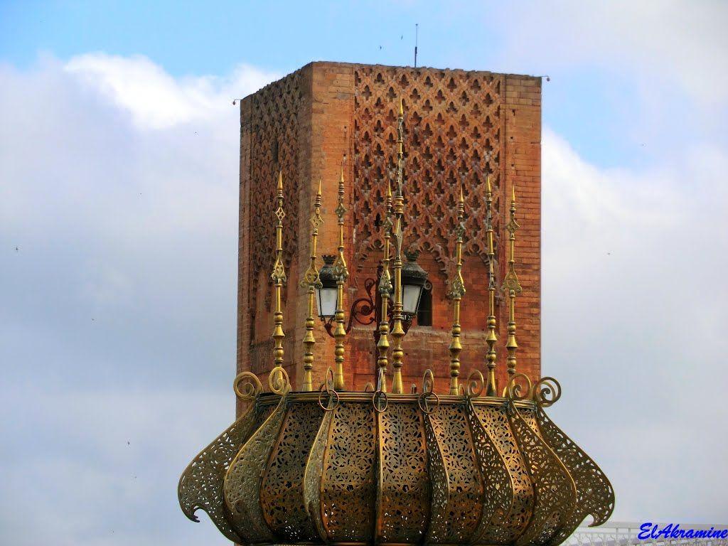 Hassan Tower Stunning Wallpaper