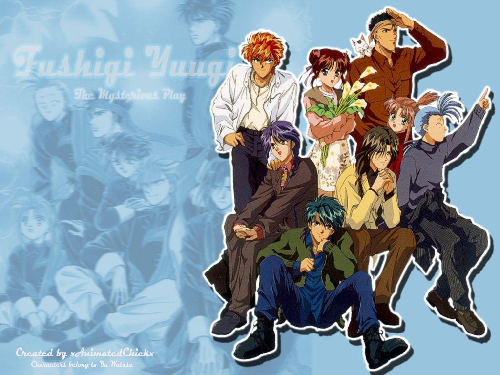 Fushigi Yuugi 01