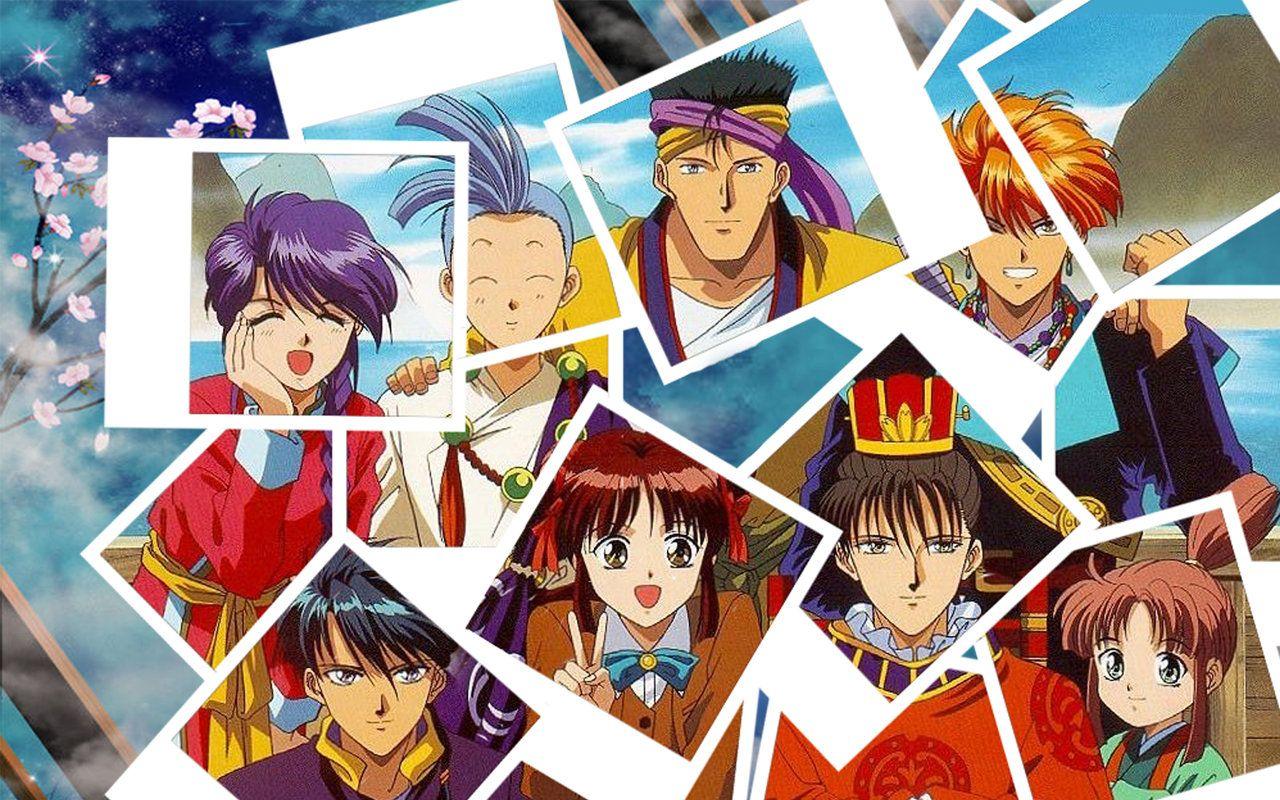 Fushigi Yuugi Polaroid Effect