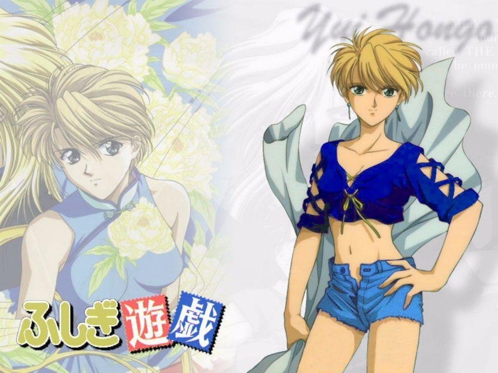 Fushigi Yugi image Yui HD wallpaper and background photo