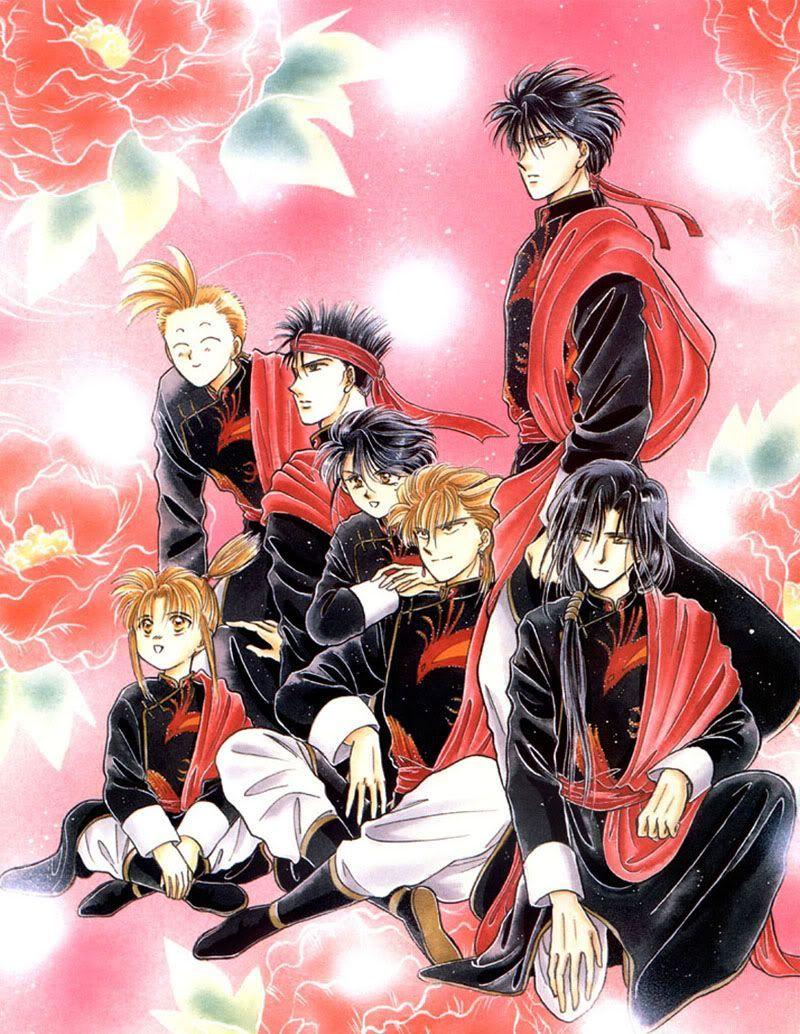 Fushigi Yuugi. Anime