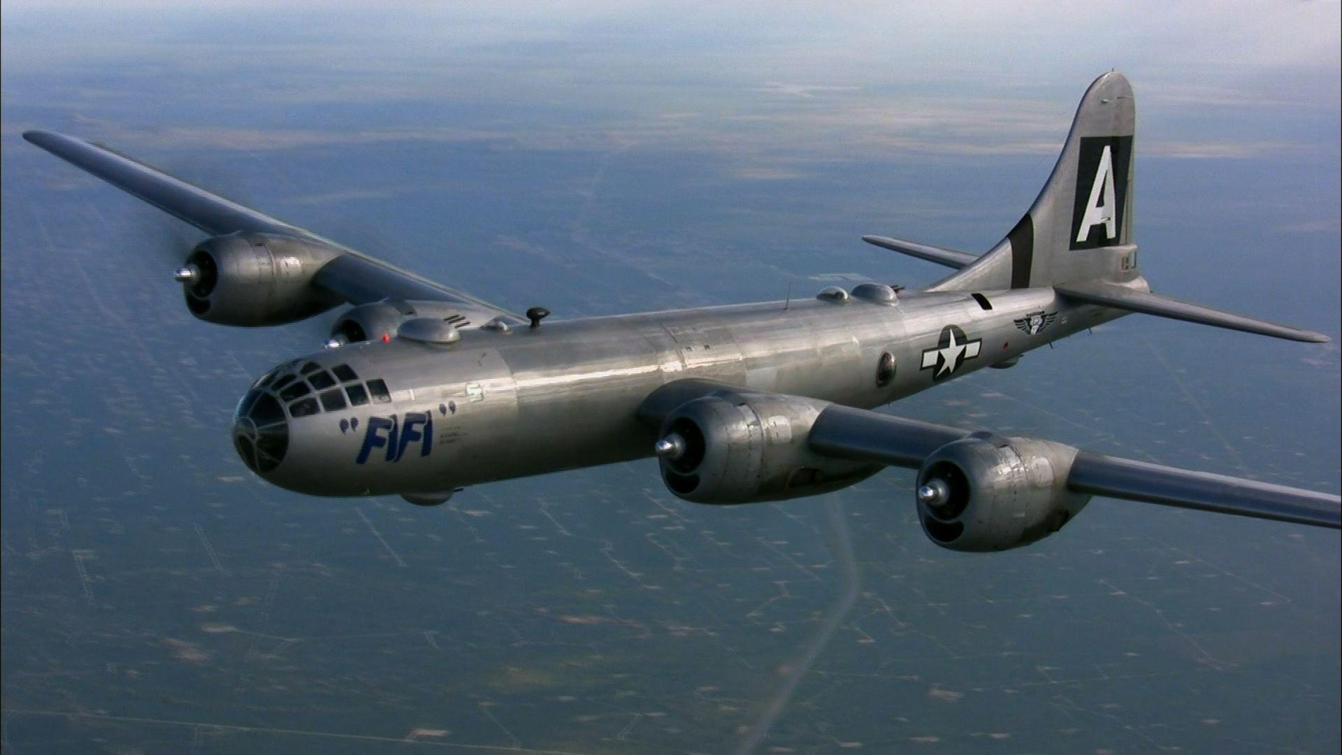 B 29 Superfortress Link Video Geographic Channel