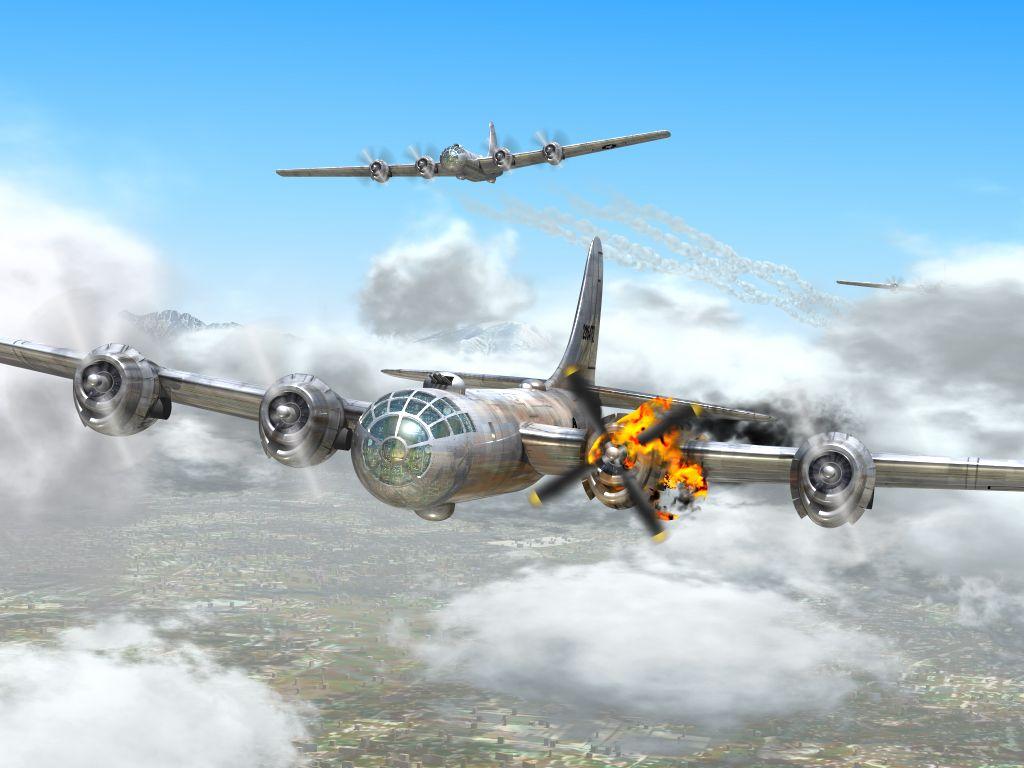 Boeing B 29 Superfortress Wallpaper And Background Image
