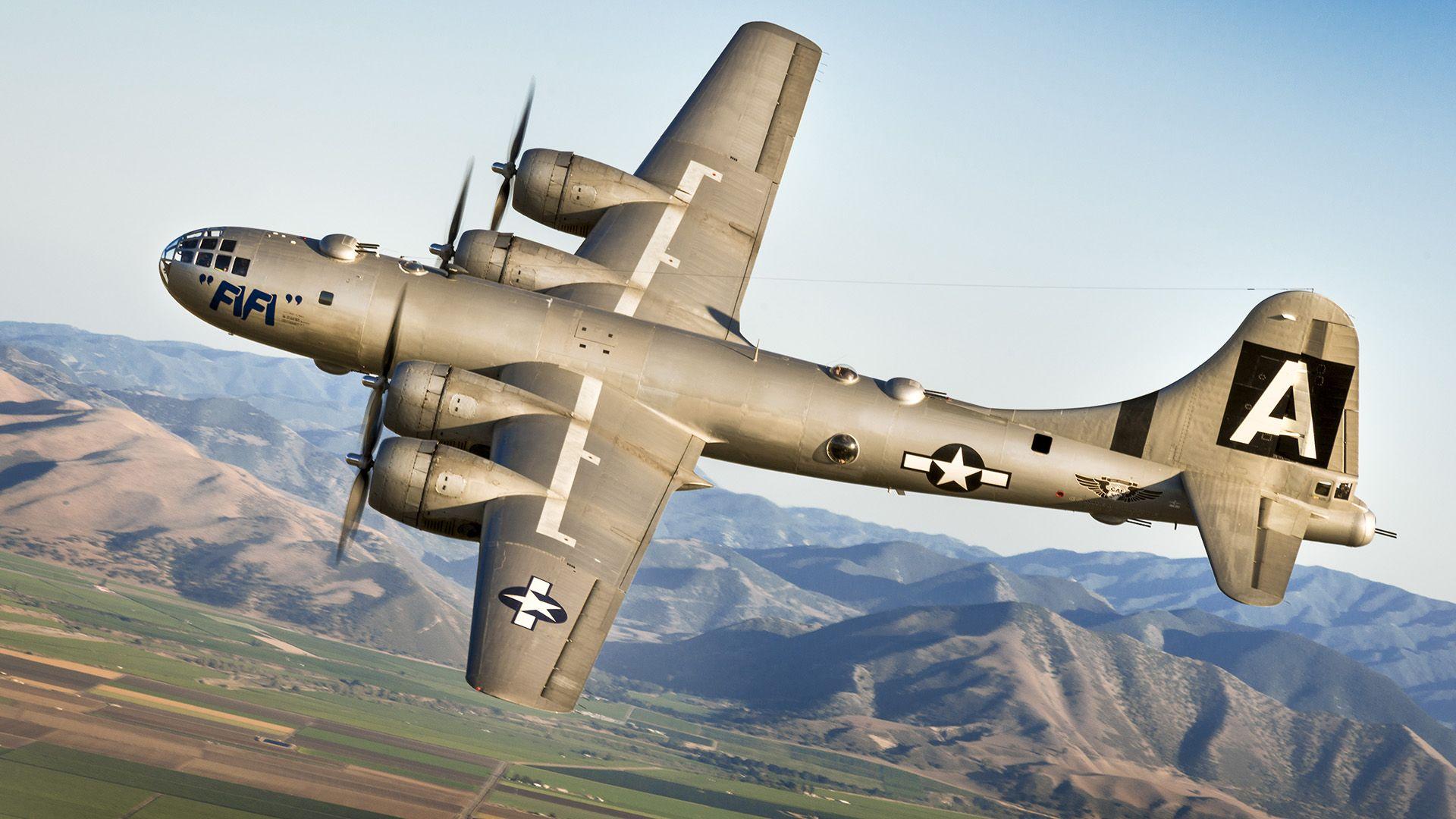 What It Takes To Keep A B 29 Flying