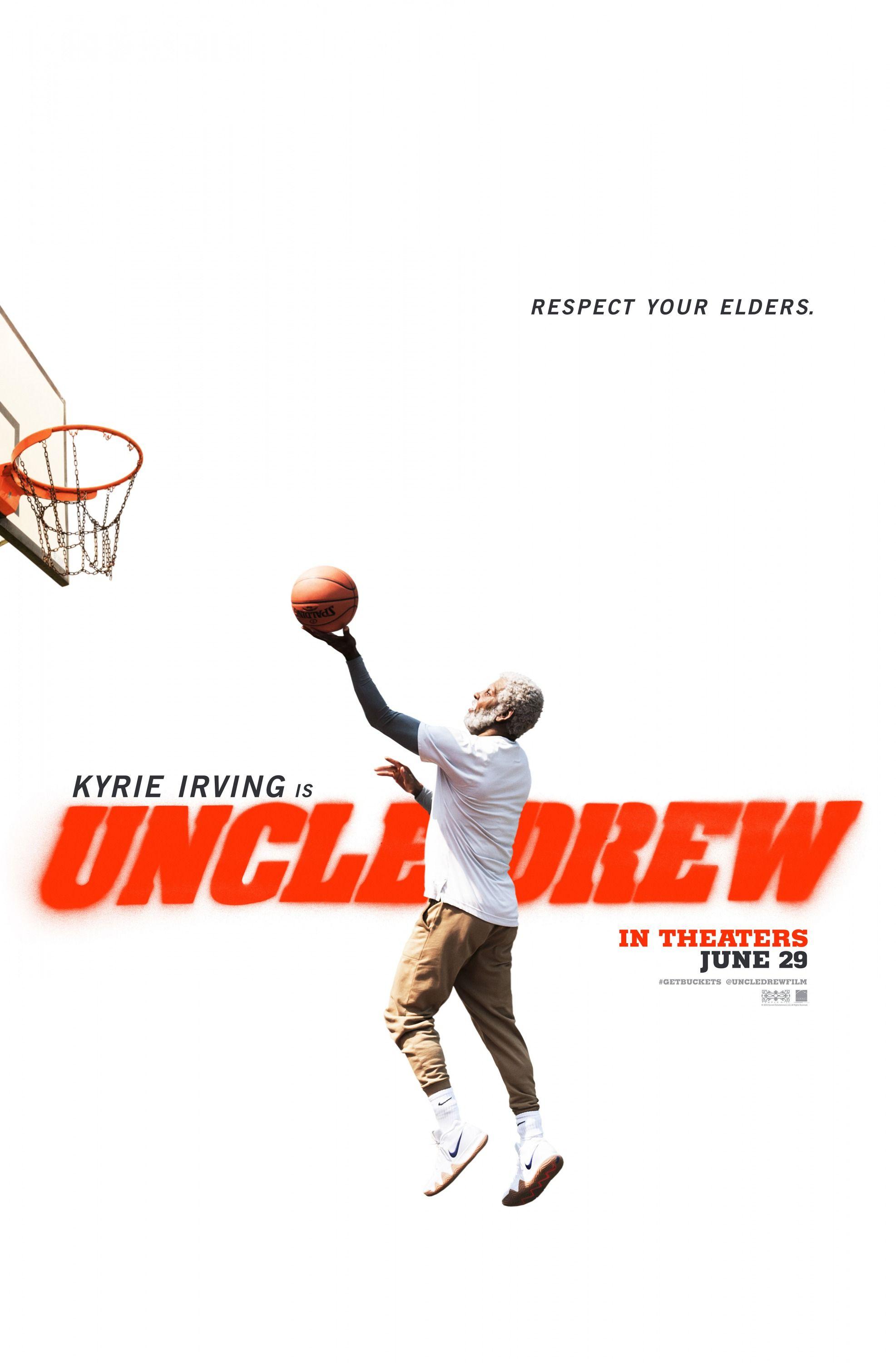 First poster for 'Uncle Drew' (2018). Movies. Movie