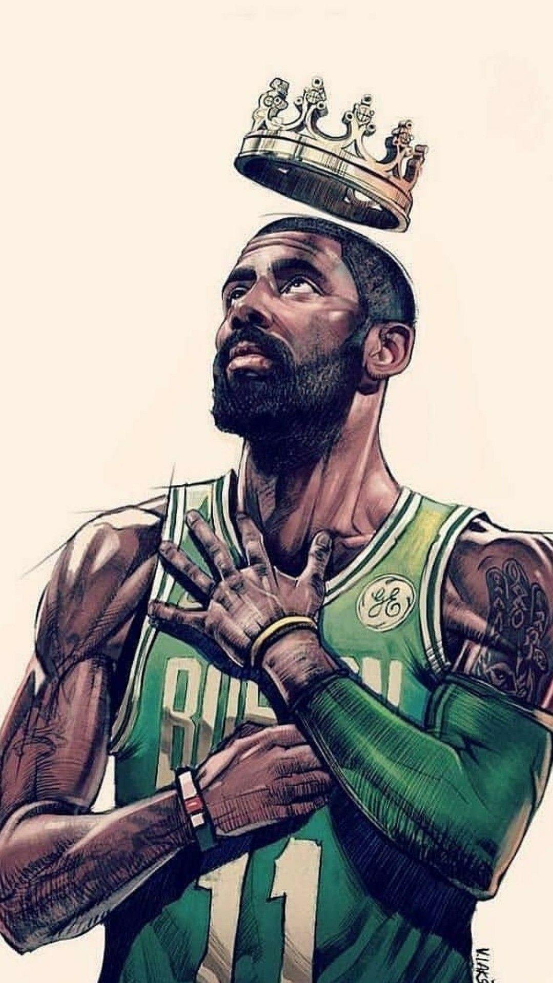 Kyrie Irving, the real king yes, no? Kyrie Irving Wallpaper