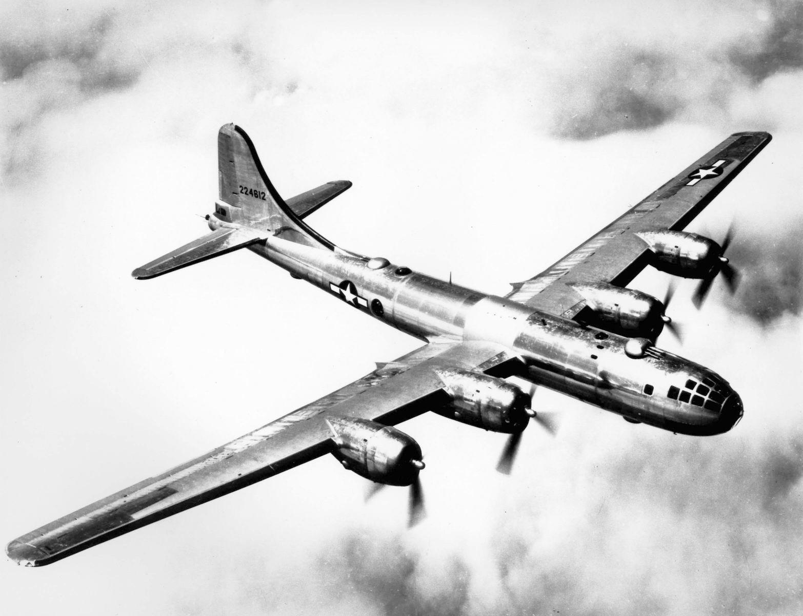 free computer wallpaper for boeing b 29 superfortress, 1566x1200