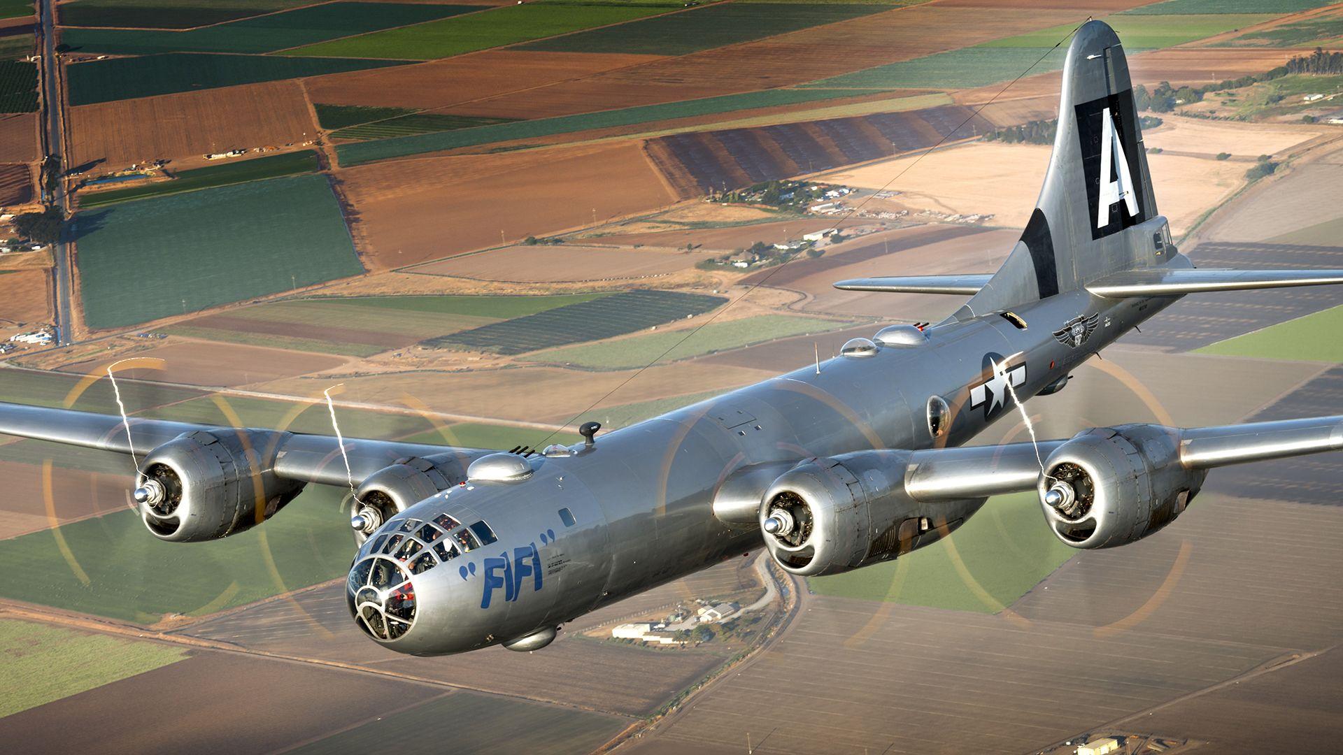 Boeing B 29 Superfortress Ready For Download