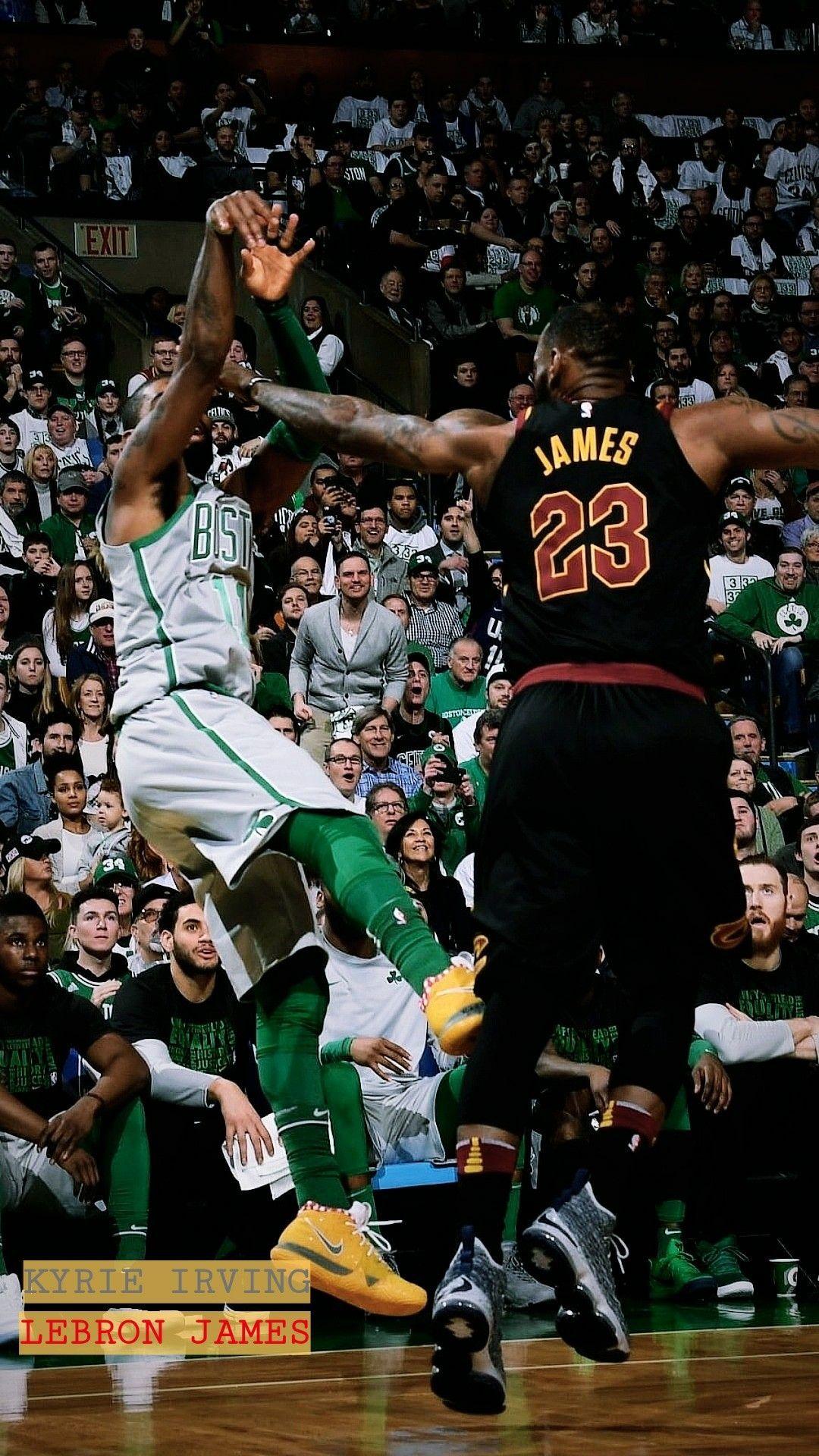 Kyrie Irving and Lebron James wallpaper. Uncle Drew