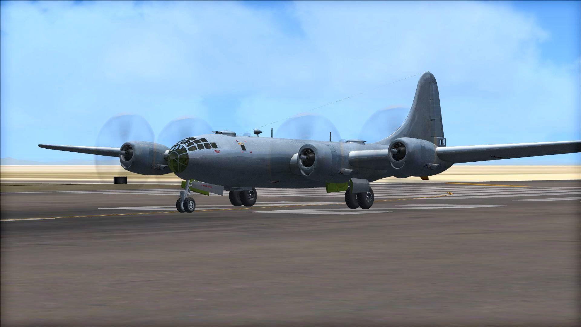 Boeing B 29 Superfortress™ Add On