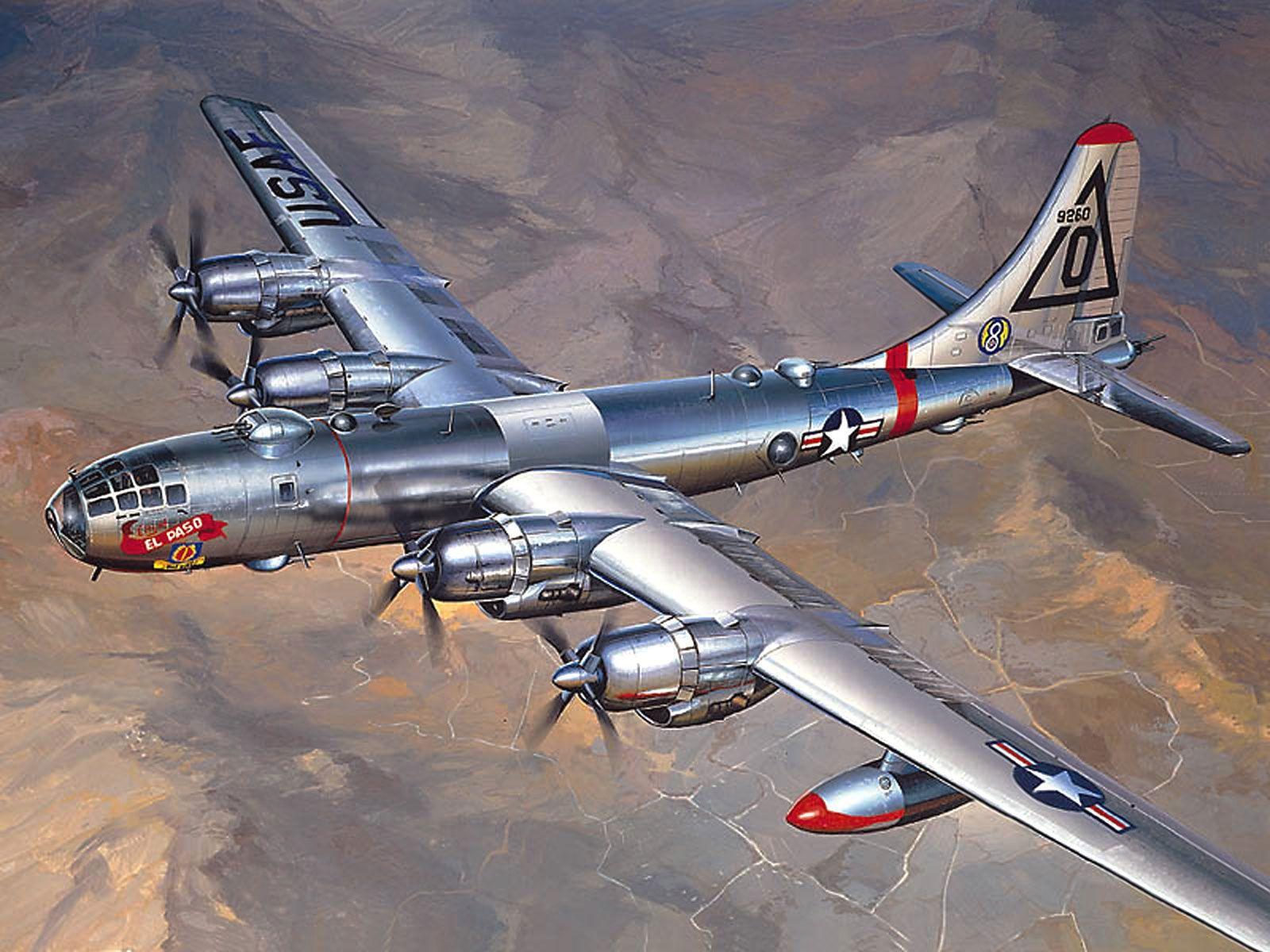 Boeing B 50 Strategic Bomberth, Aircraft And Planes