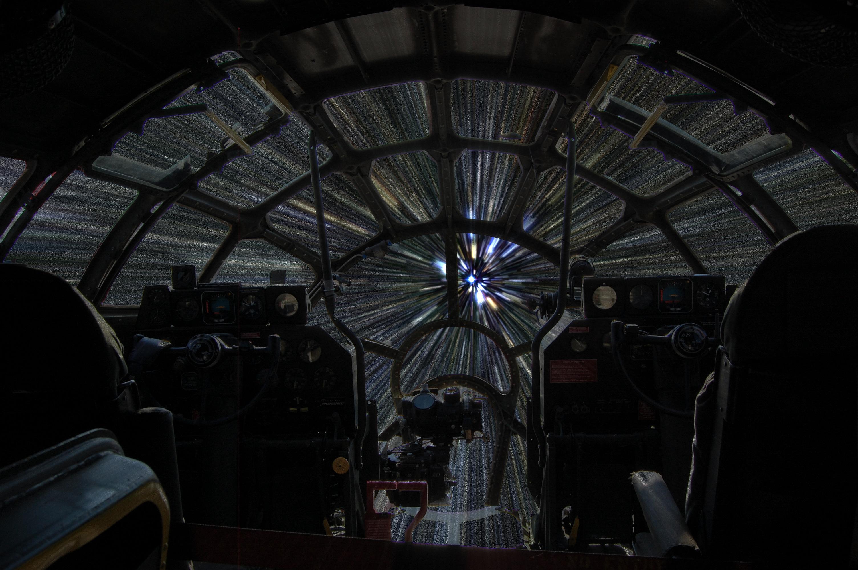 Cockpit Of The Boeing B 29 Superfortress. Look Familiar?