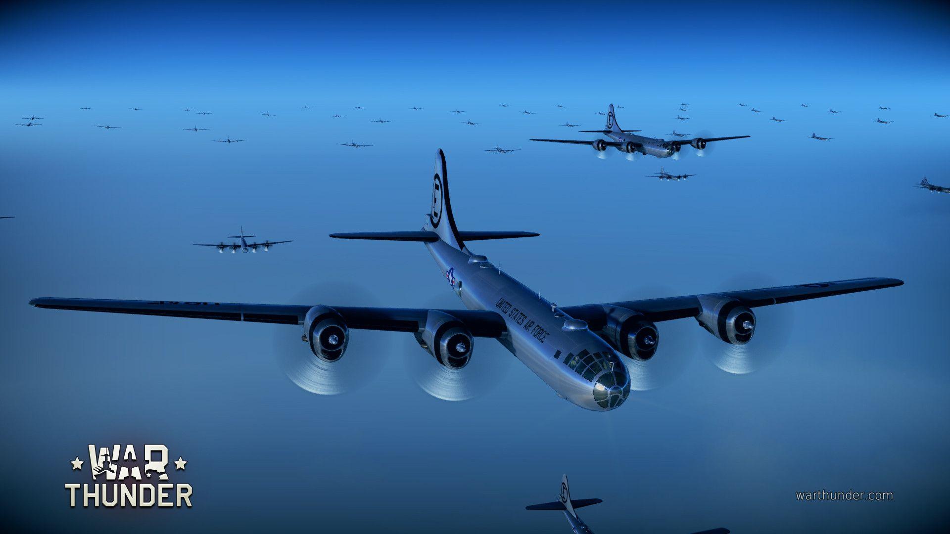 B 29 Superfortress, Official Thread & Attackers