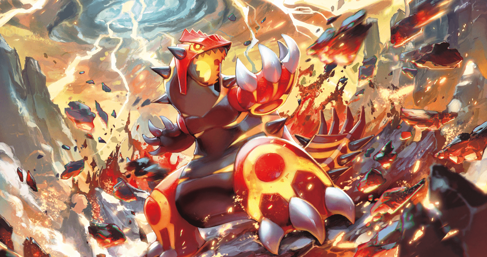 Primal Groudon (Pokémon) HD Wallpaper