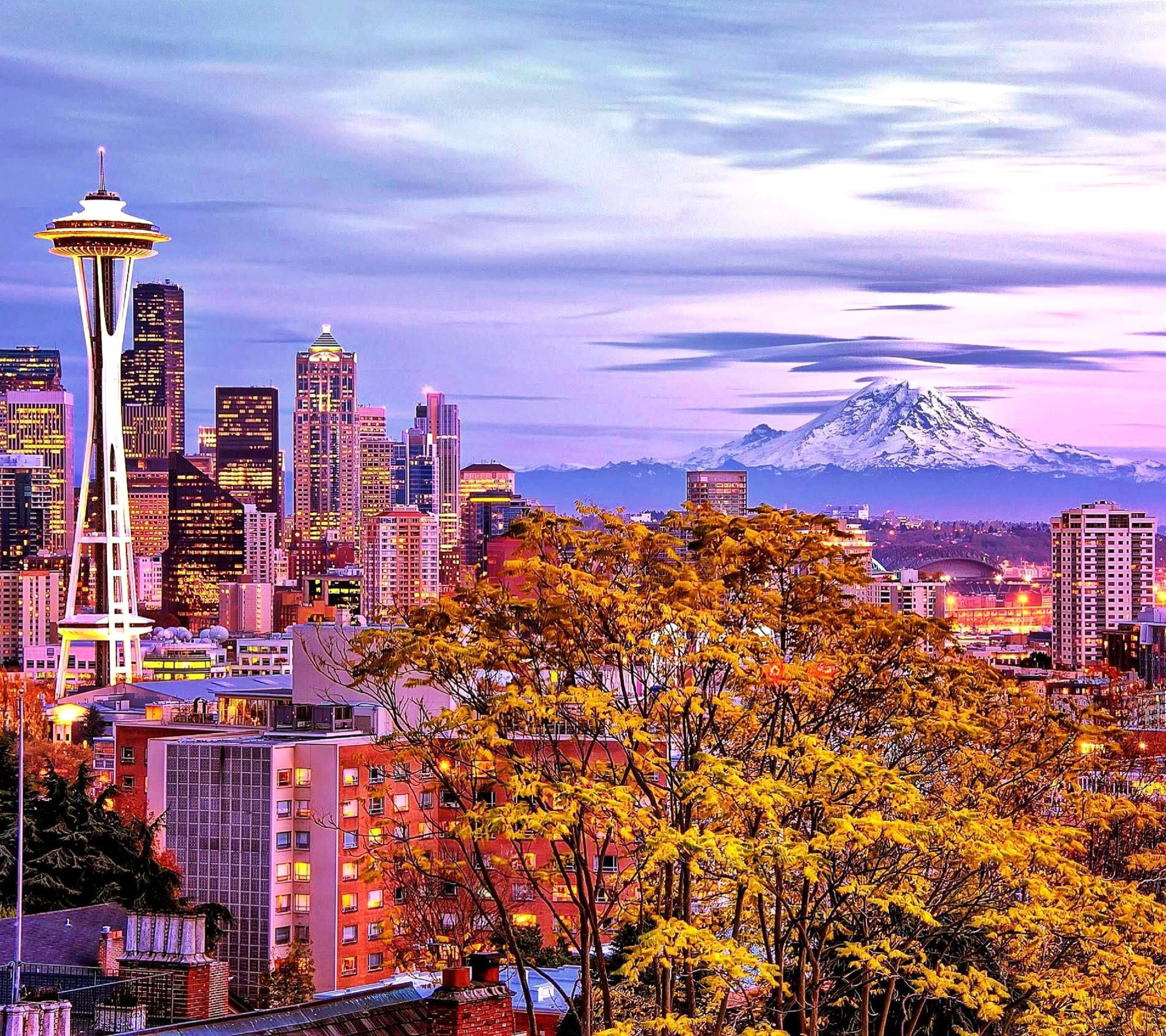 Mount Rainier Seattle Wallpapers Wallpaper Cave