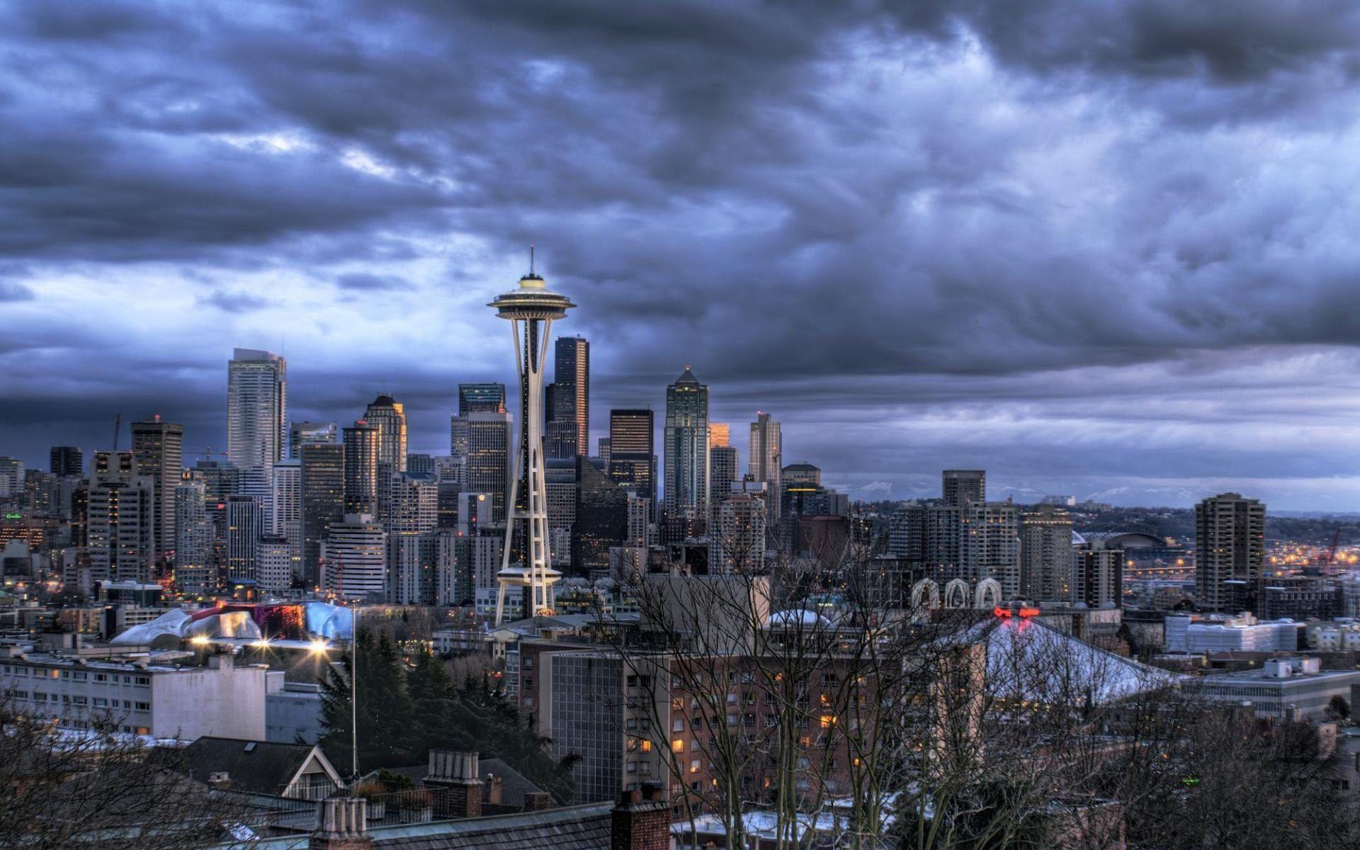 Seattle Desktop Background