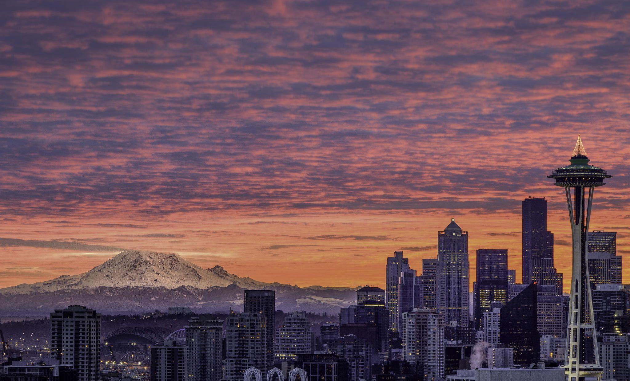 Seattle Desktop Background