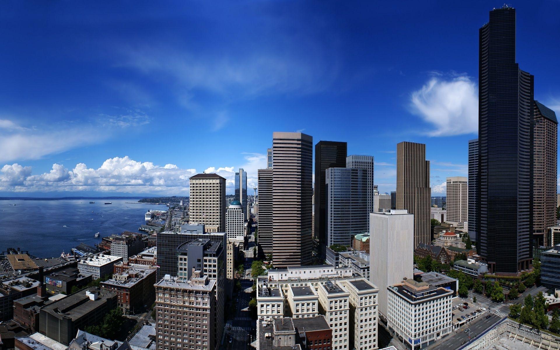 Seattle image Seattle downtown HD wallpaper and background photo