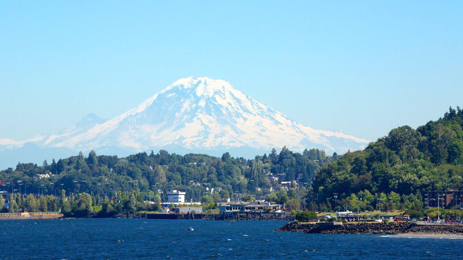 Mount Rainier Seattle Wallpapers Wallpaper Cave