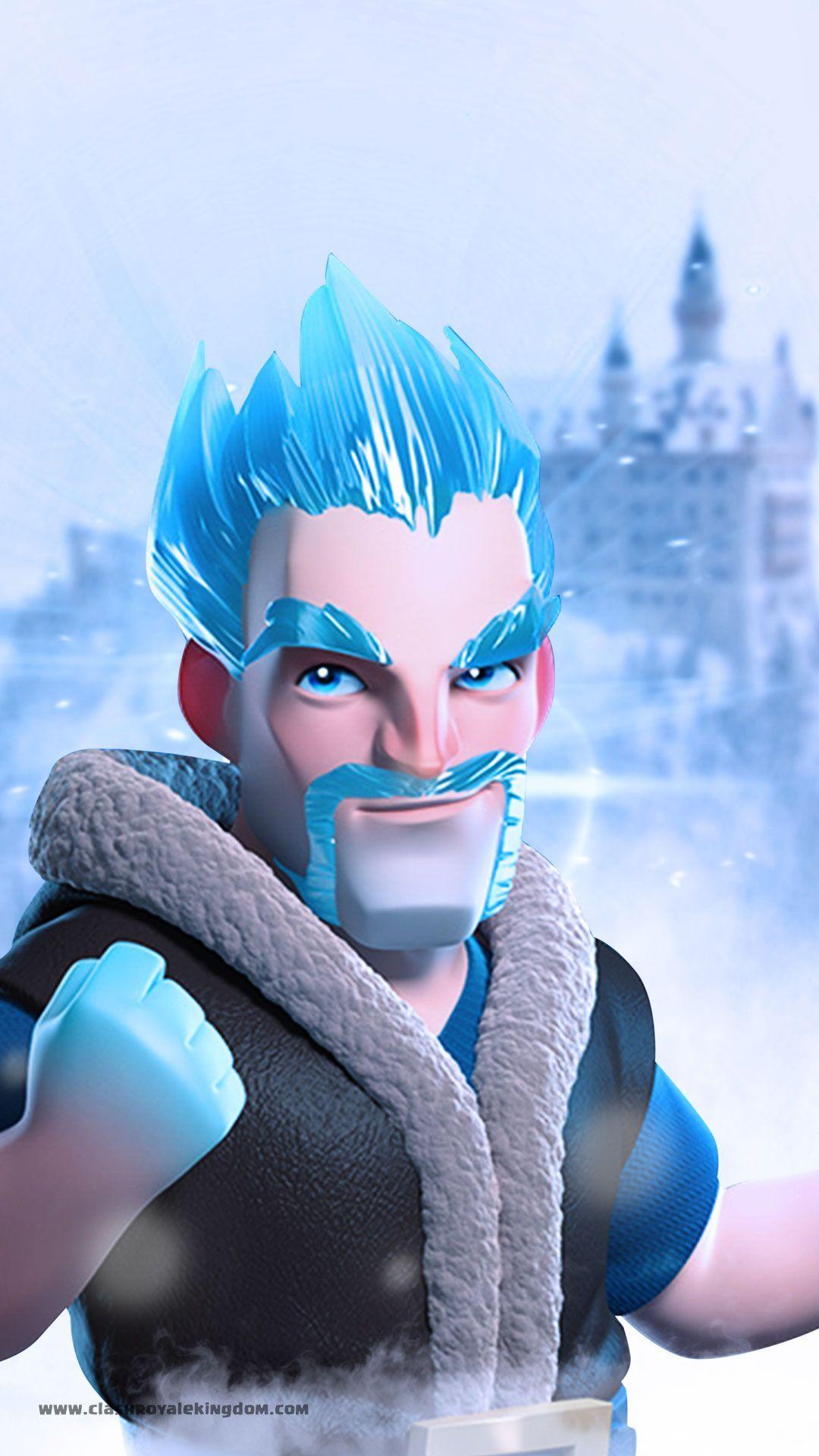 Clash Royale Ice Wizard Wallpapers - Wallpaper Cave