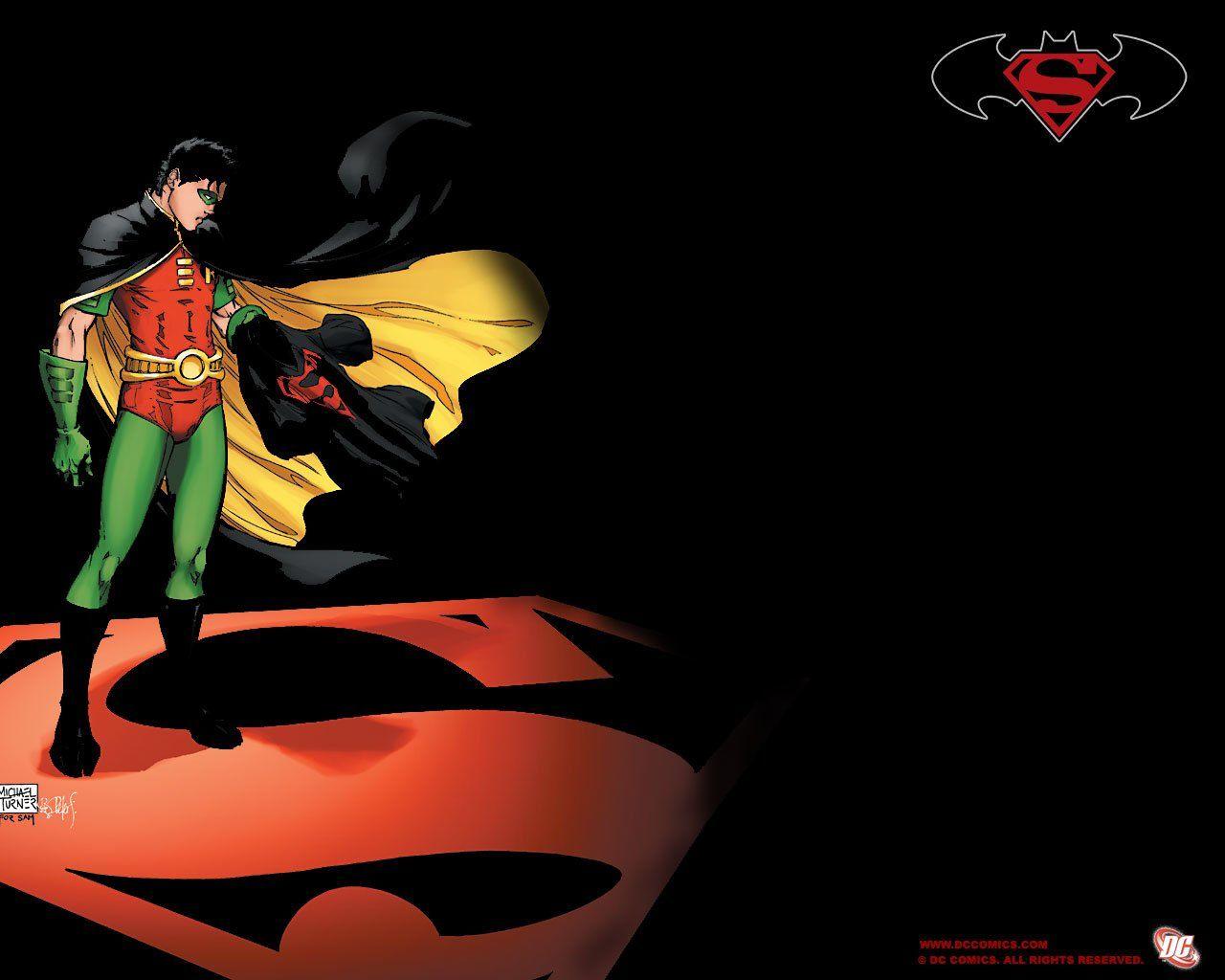 Robin (DC Comics) HD Wallpaper and Background Image