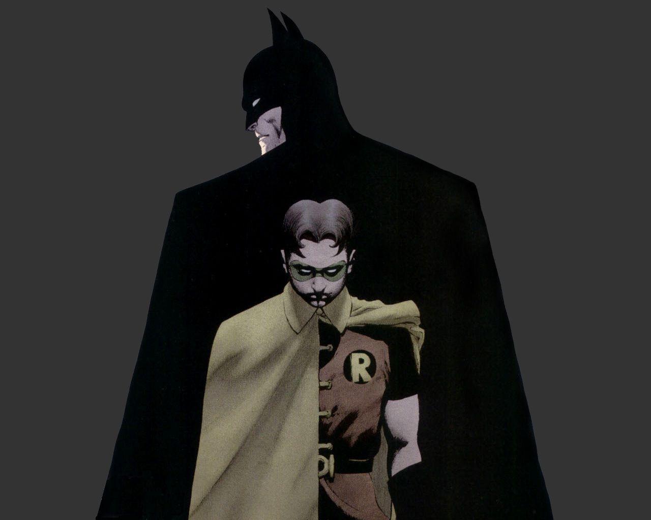 Batman And Robin Wallpaper