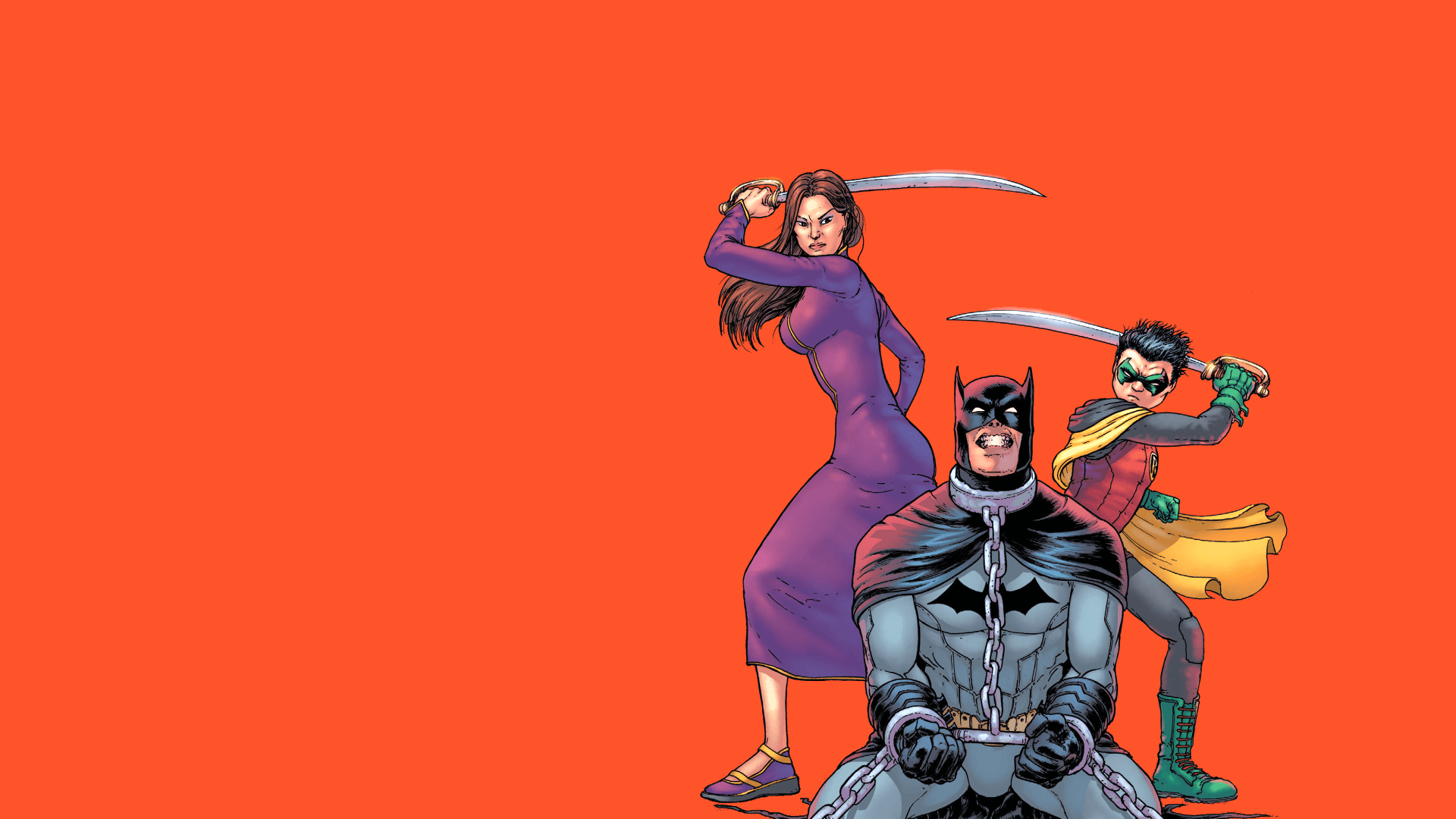 Batman & Robin Full HD Wallpaper and Background Imagex1080