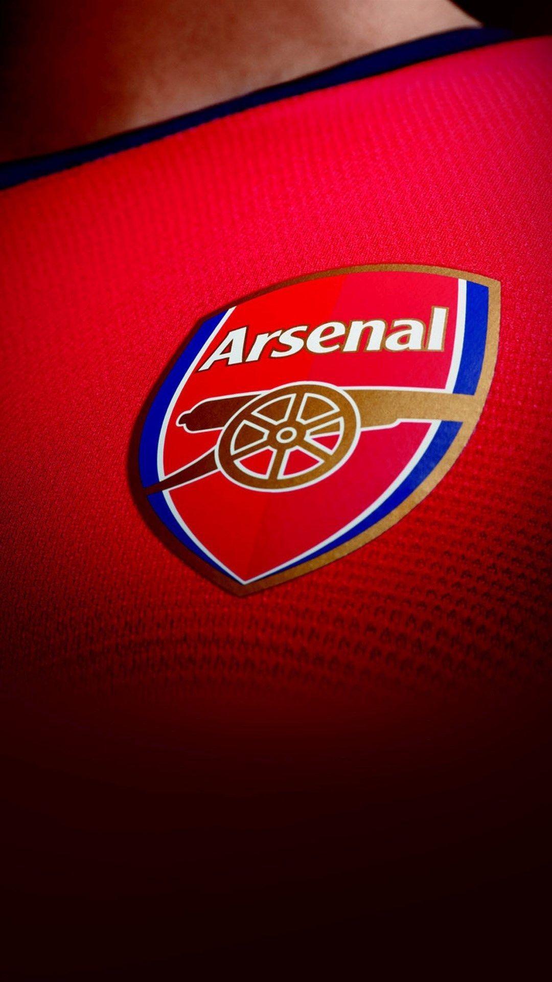 arsenal football team logo england soccer iphone wallpaper
