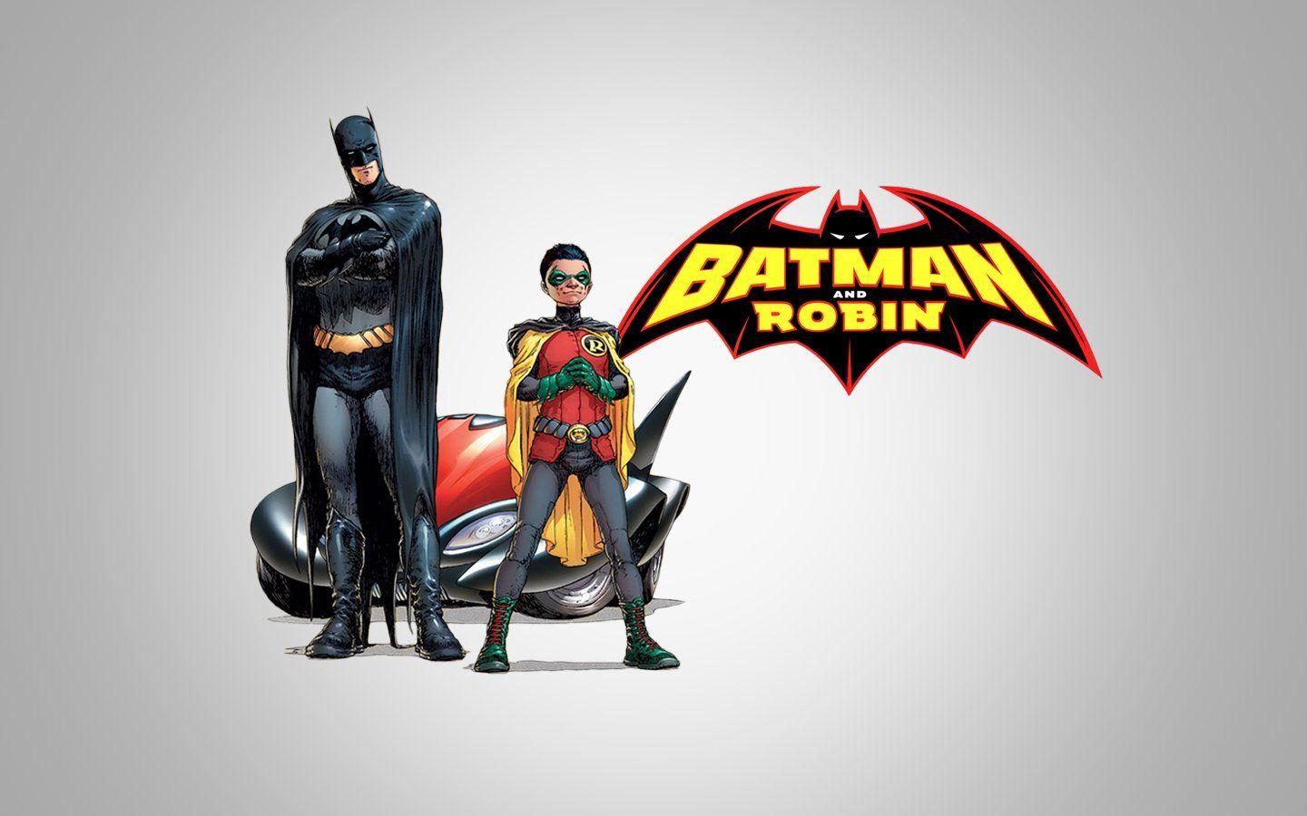 Batman Robin DC Comics Dick Grayson Frank Quitely Batman And Robin