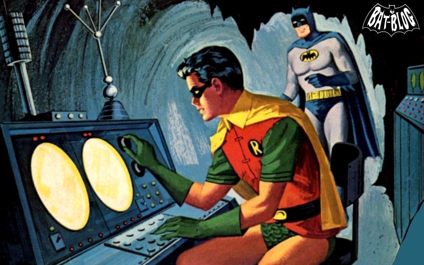 batman and robin comic wallpaper