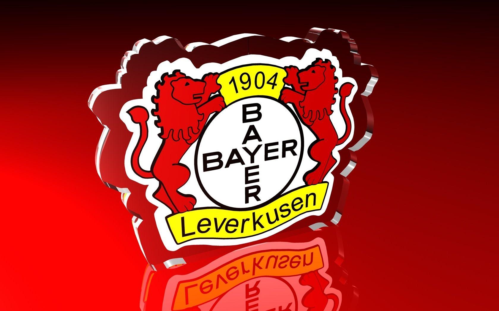 Bayer Leverkusen Logo Wallpaper