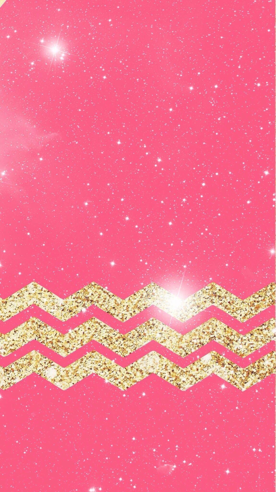 Pink and Gold backgroundDownload free cool background