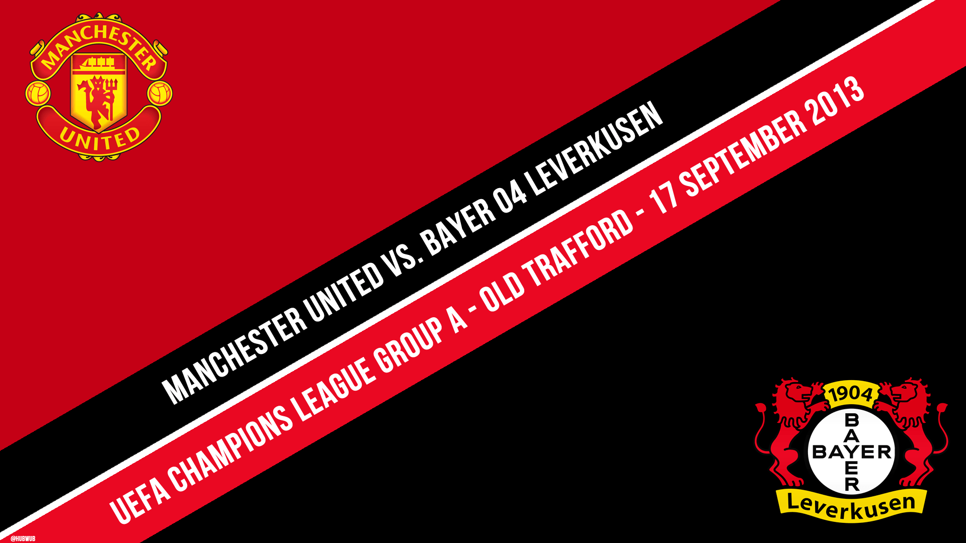 Manchester United v. Bayer 04 Leverkusen wallpaper 1920x1080