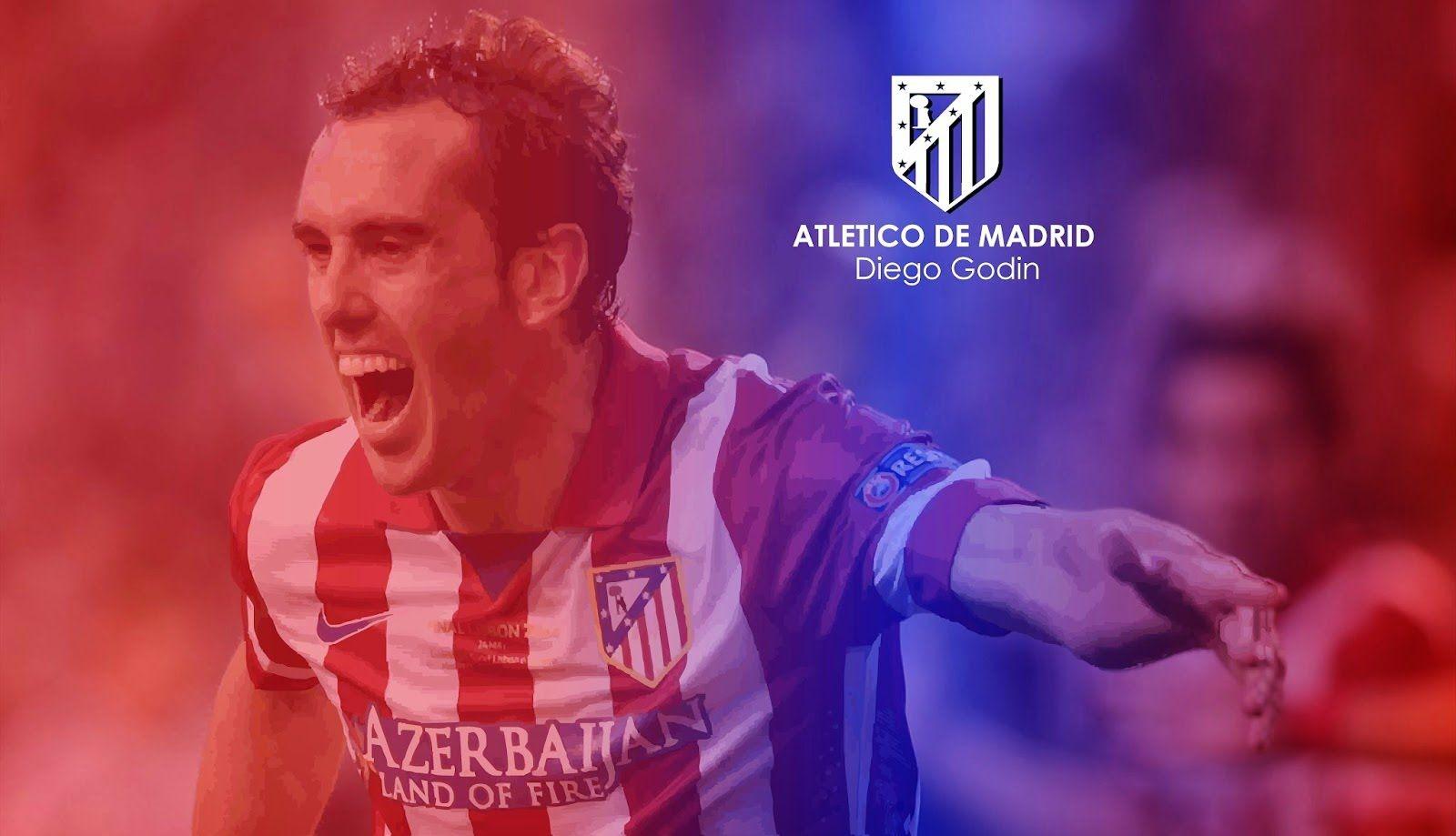 Diego Godín ○ Atlético Madrid. Goals & Skills & Assists
