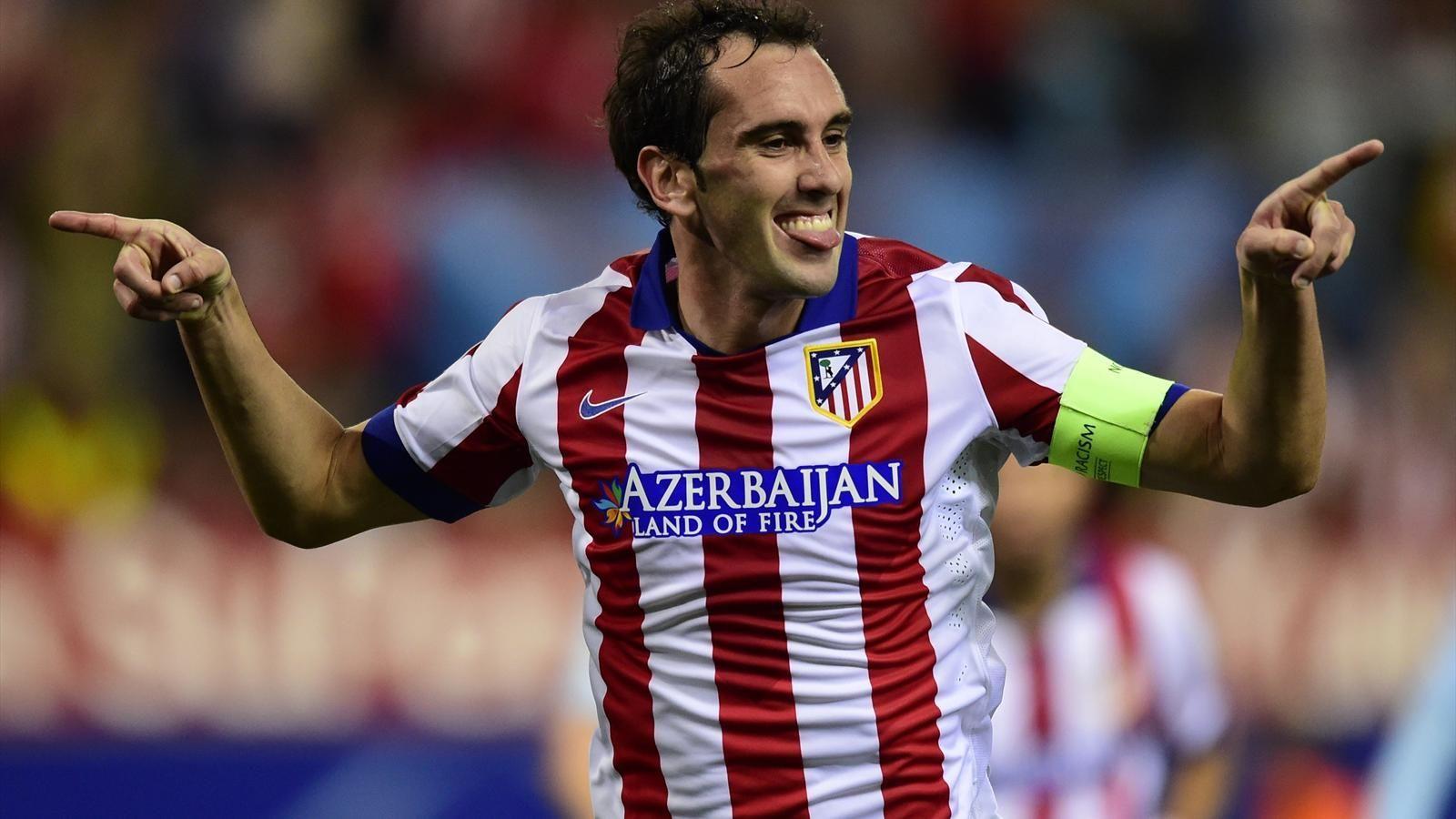 Diego Godin signs new deal with Atletico Madrid League