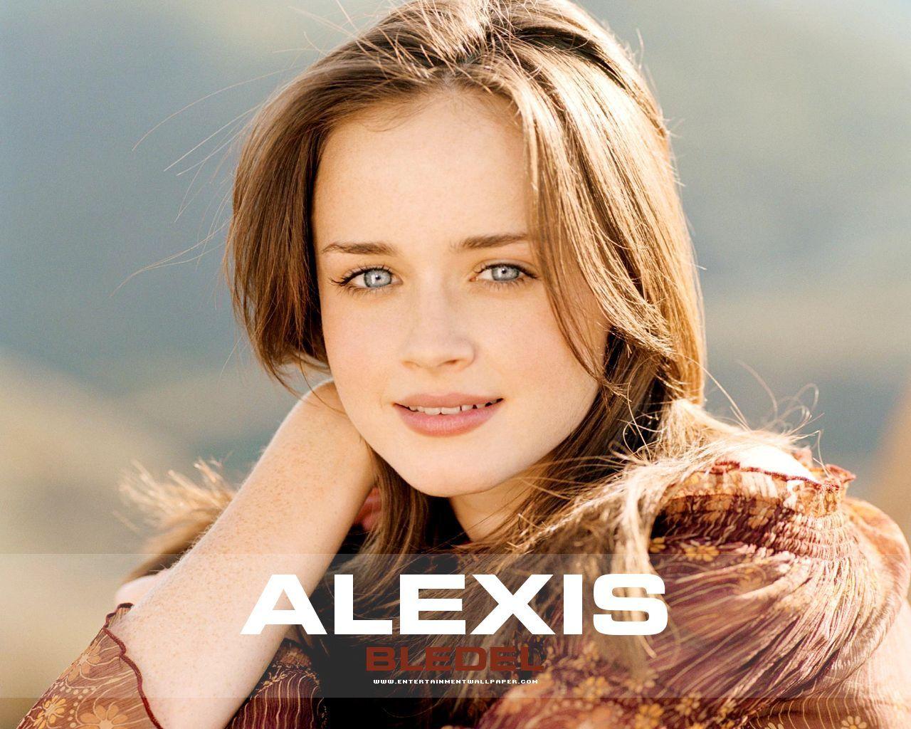 Alexis Bledel Wallpaper - (1280x1024). Desktop Download