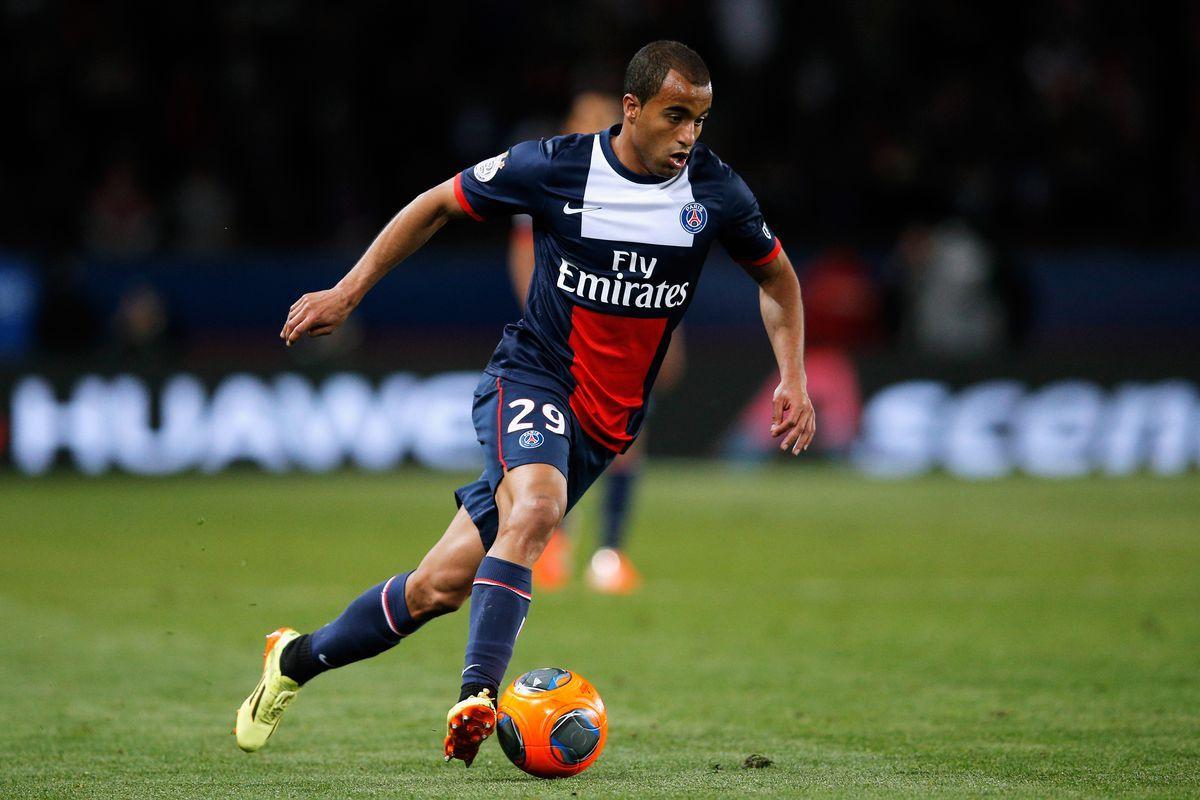 Real Madrid are reportedly interested on signing Lucas Moura