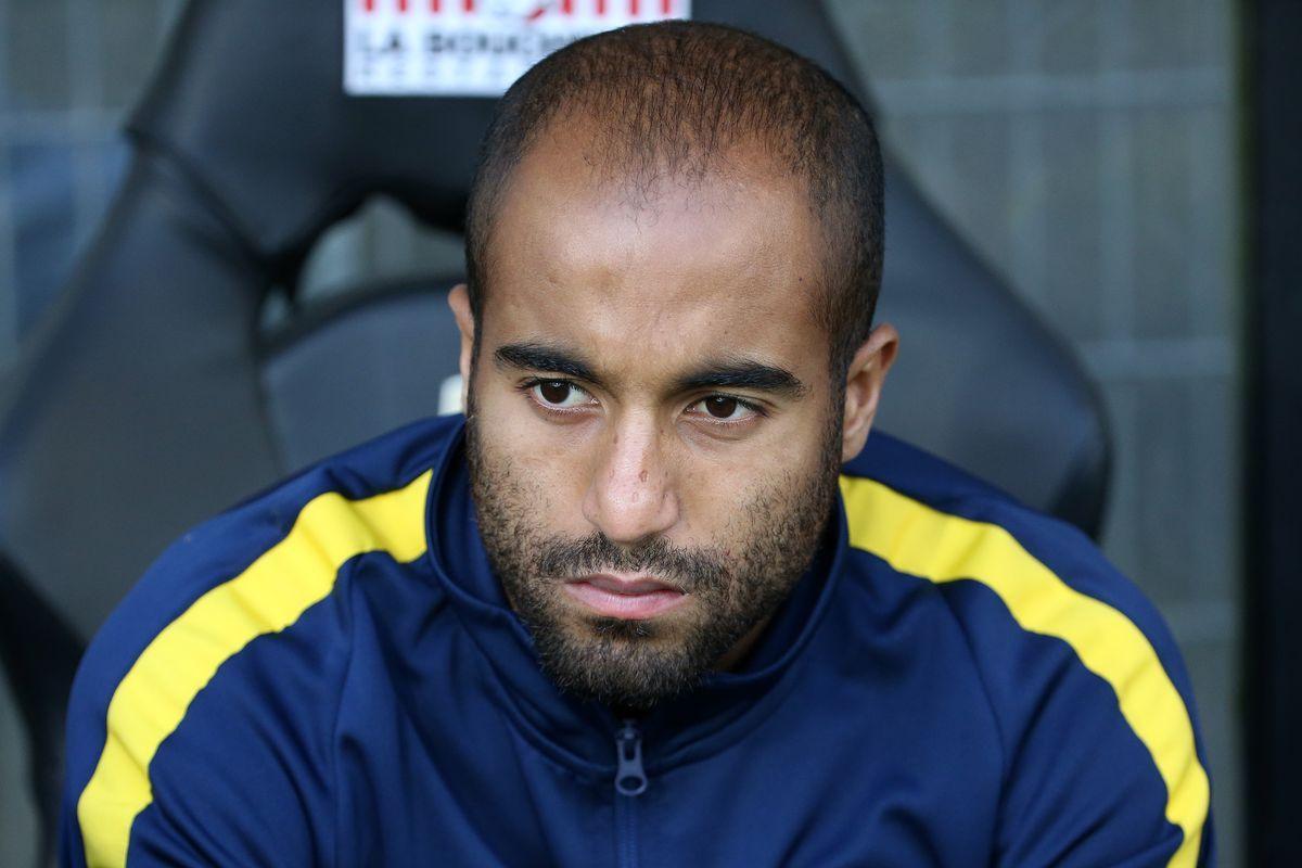 Report: Tottenham not actively negotiating for Lucas Moura