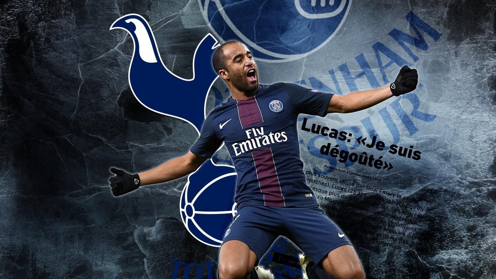 VIDEO Papers: Lucas Moura set to join Spurs after admitting