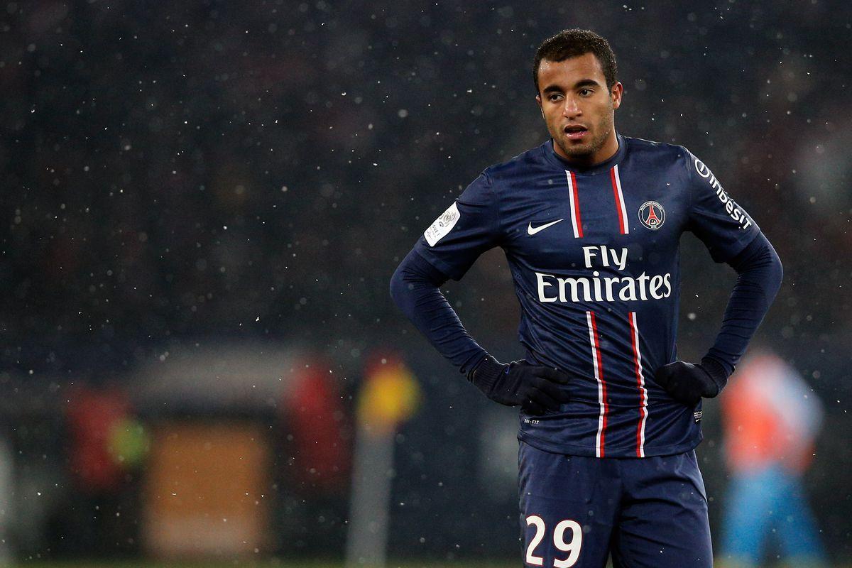Lucas Moura Talks Barcelona PSG Quarter Final, Neymar Friendship