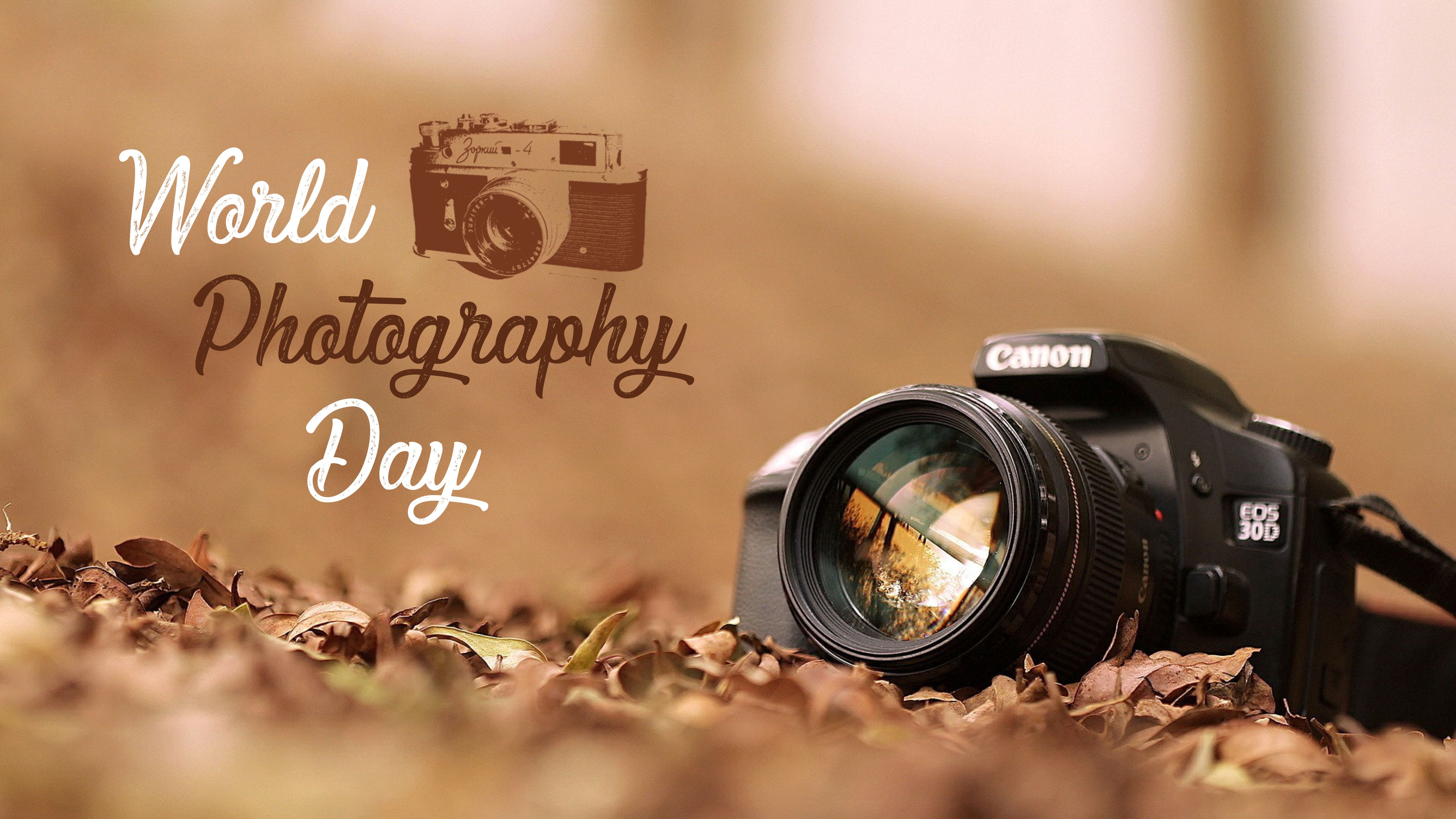 World Photography Day Wallpaper Free Download