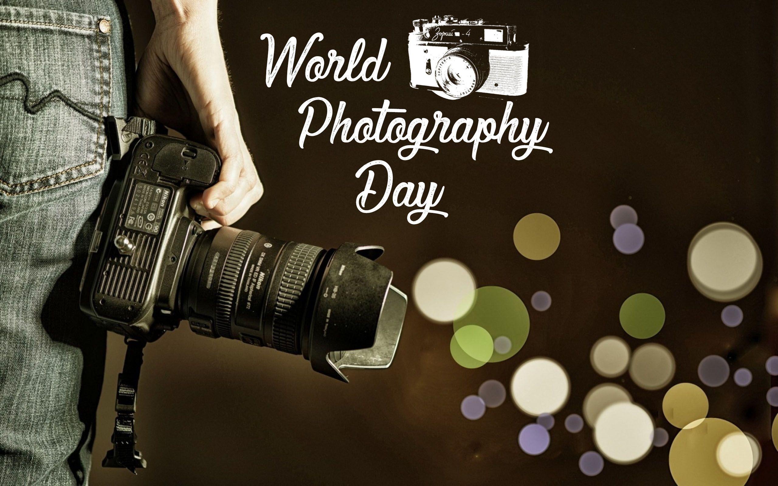 World Photography Day Wallpaper