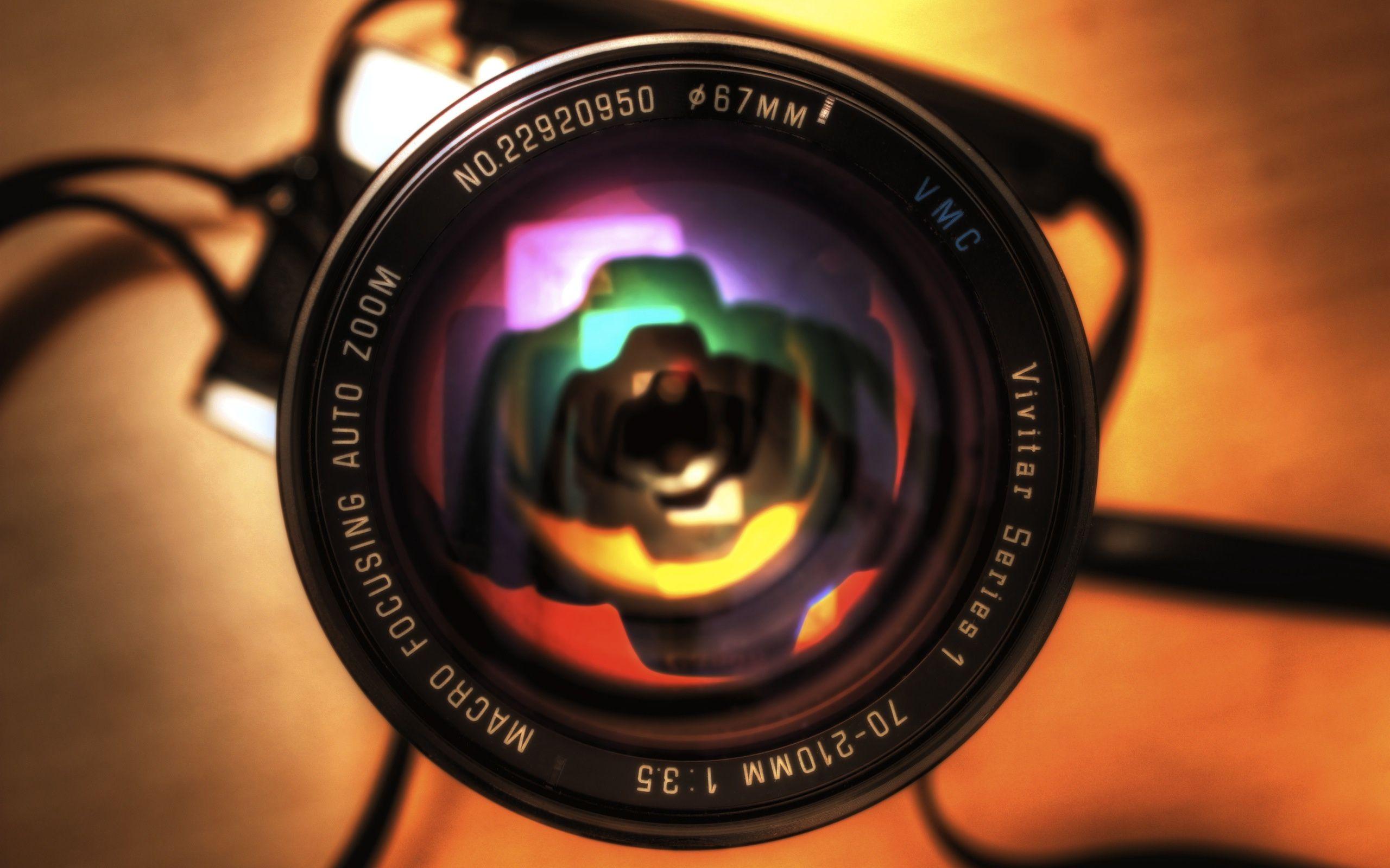 Video Camera Lens HD Wallpaper, Background Image