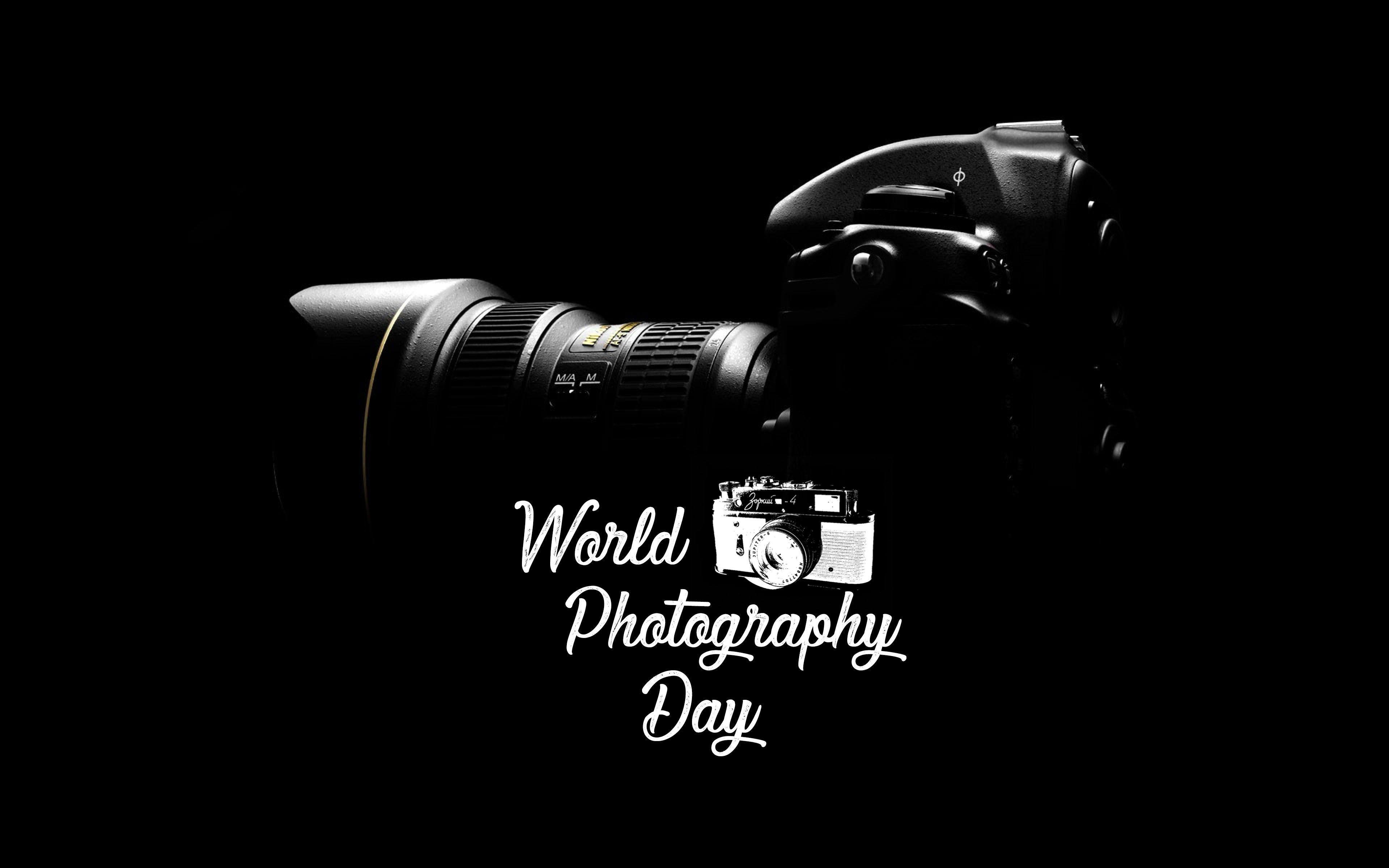 World Photography Day Wallpaper Free Download
