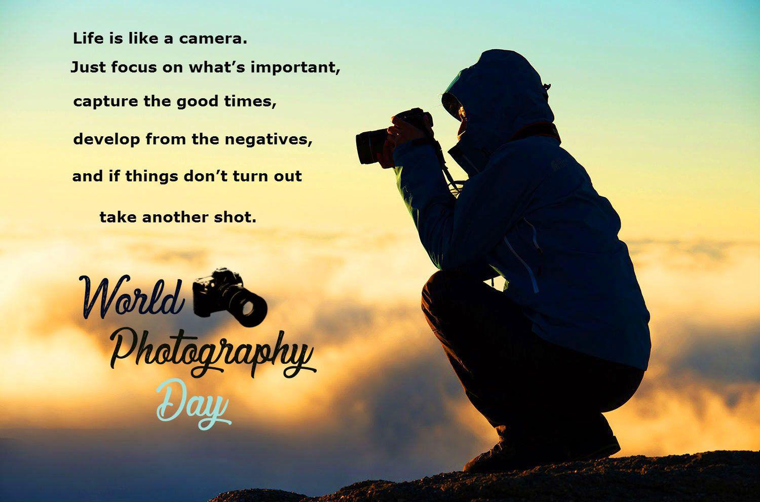 World Photography Day Wallpaper Free Download