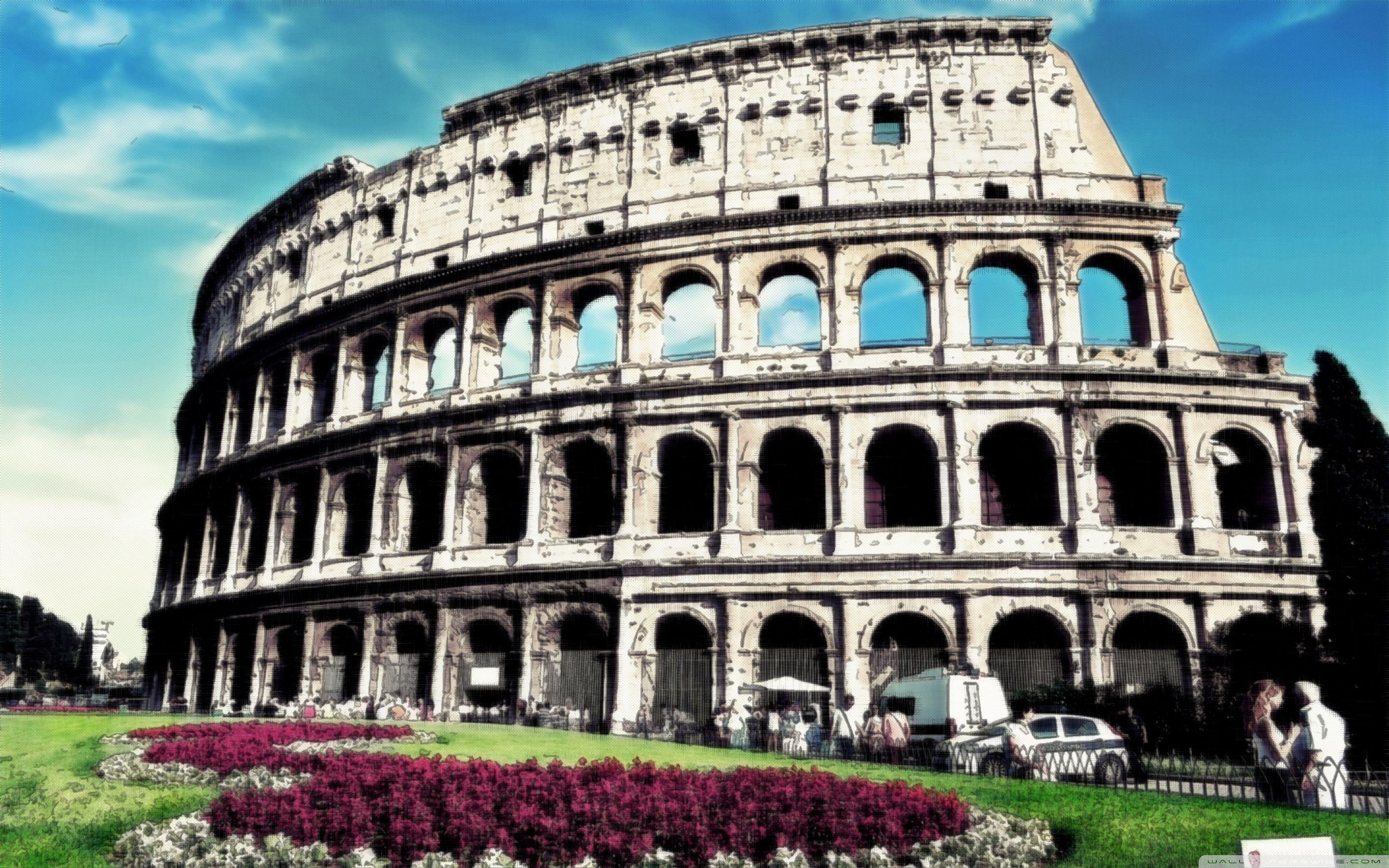 Colosseum 4k Wallpapers - Wallpaper Cave