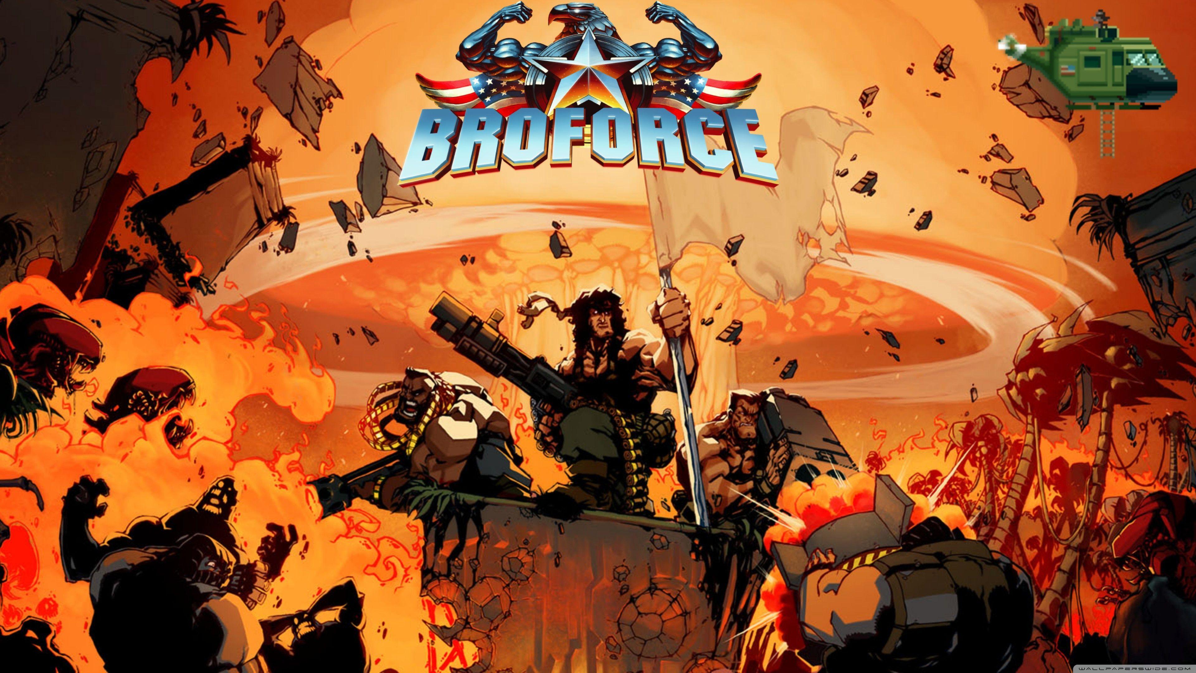 Let's Play BROFORCE 3P Co-op - YouTube