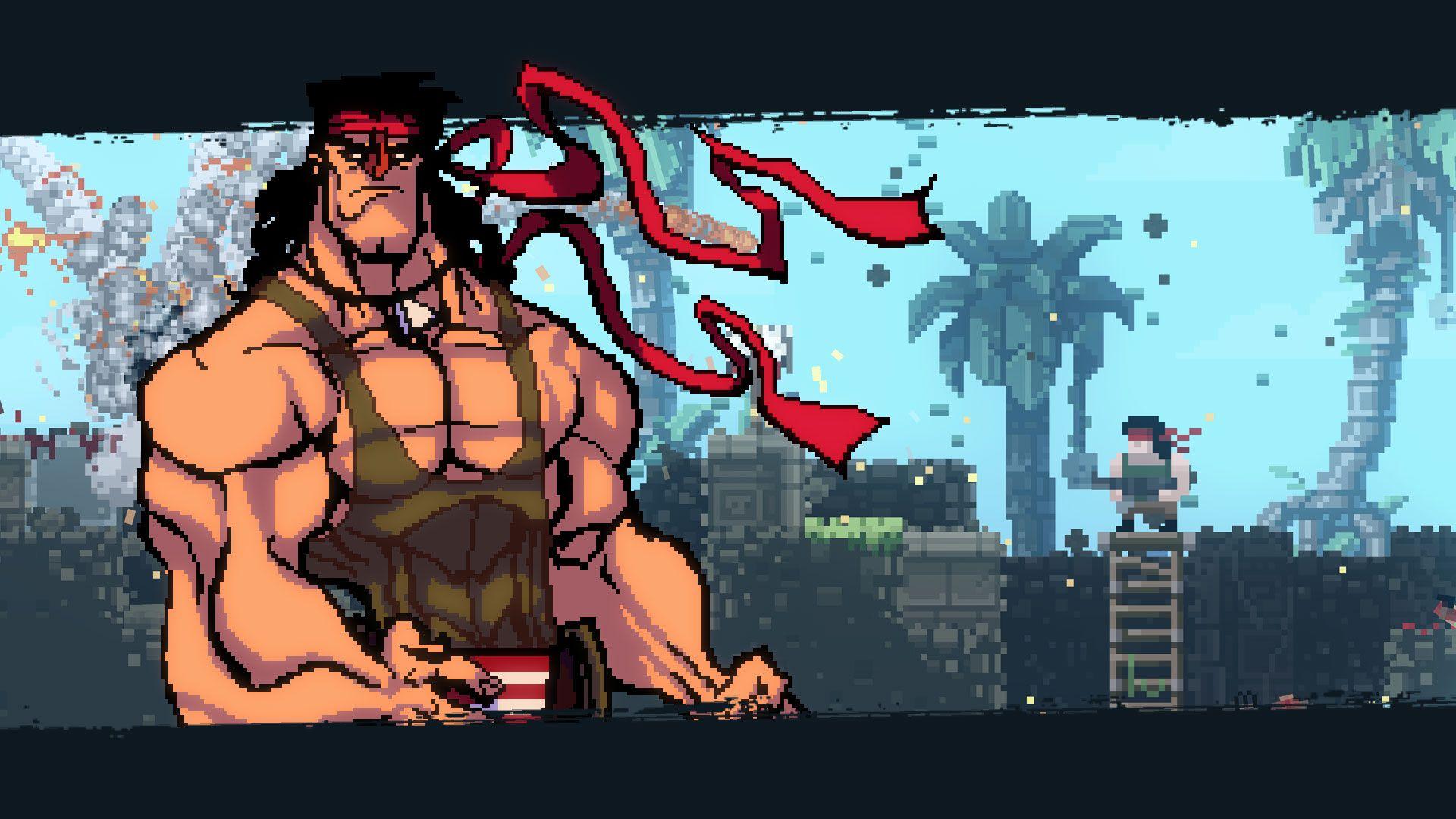 Broforce скачать steam фото 49